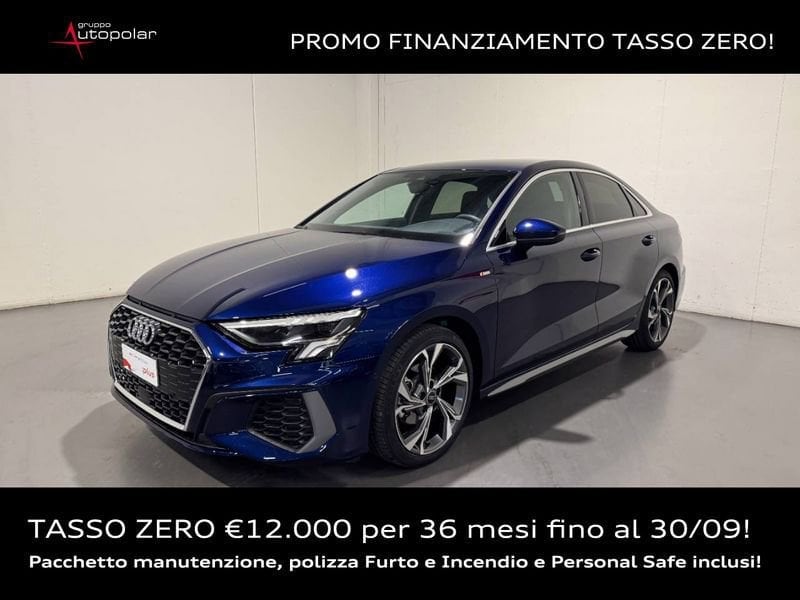 Image about Audi A3 Sedan S line edition 35 TDI 110 kW (150 CV) S tronic