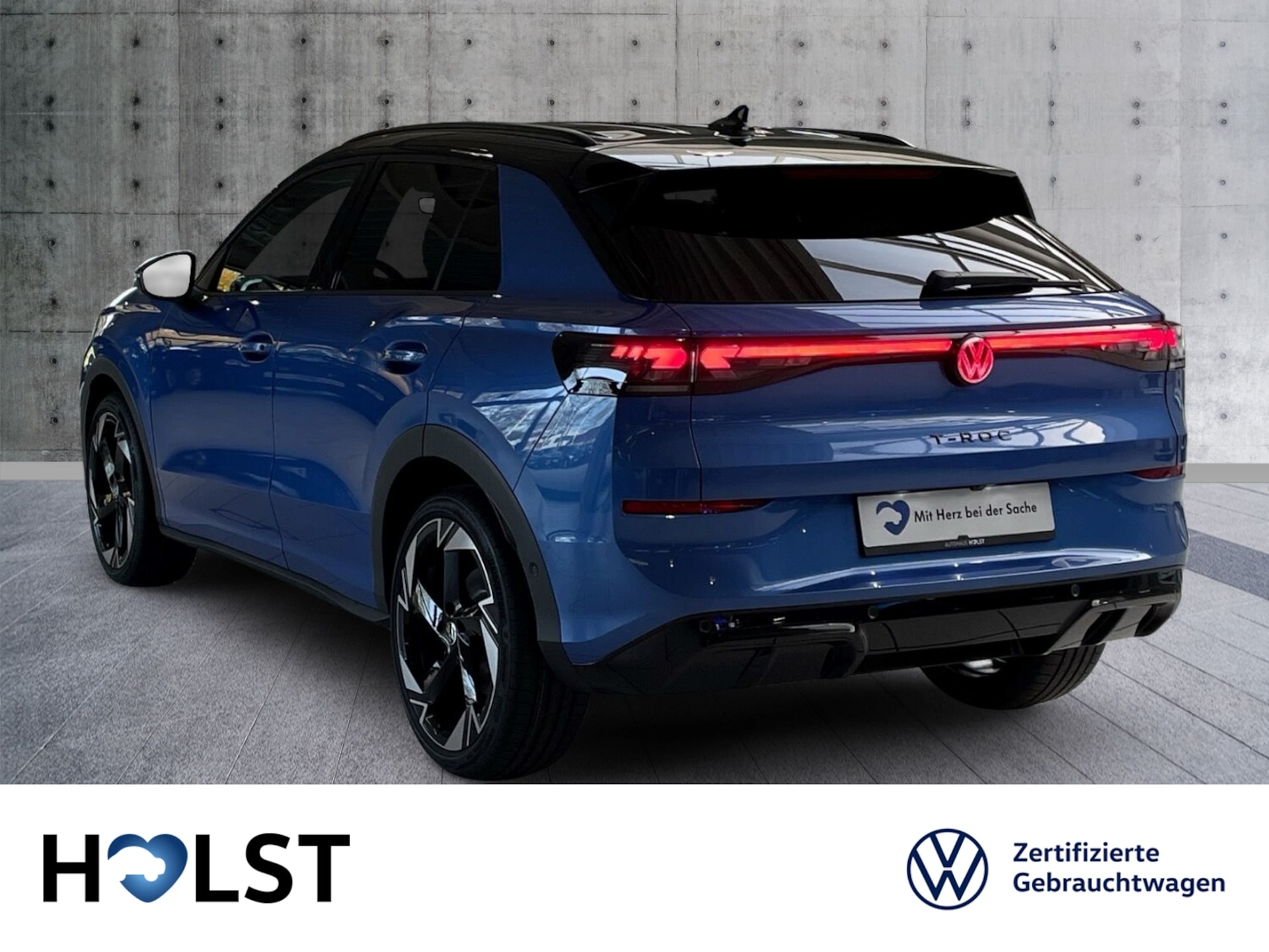 Volkswagen T-Roc R-Line