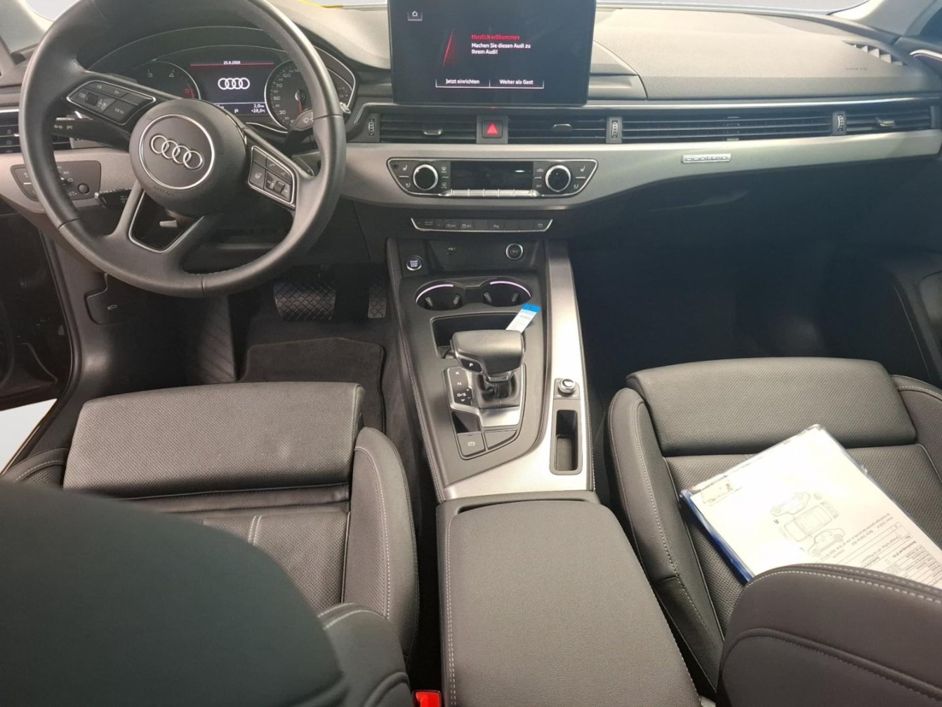 Audi A4 Avant S line