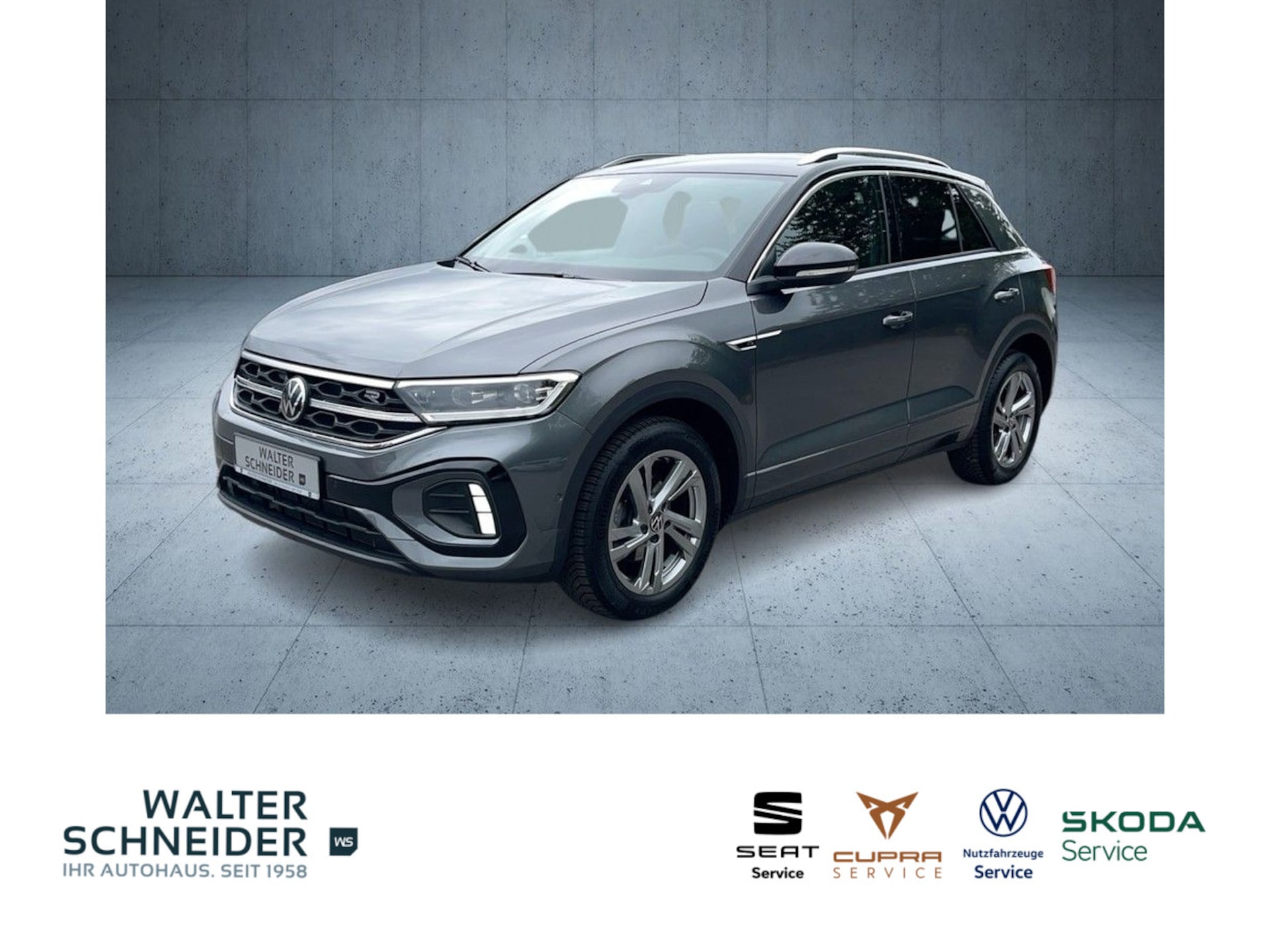 Volkswagen T-Roc R-Line