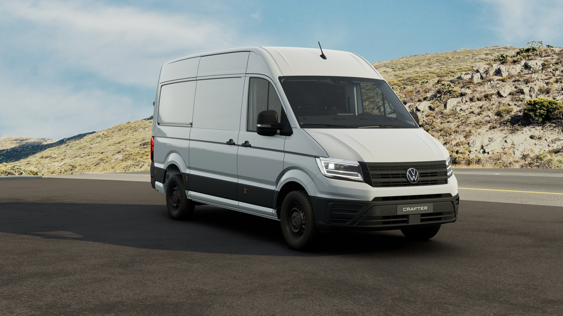 Volkswagen Crafter Kasten mittlerer Radstand