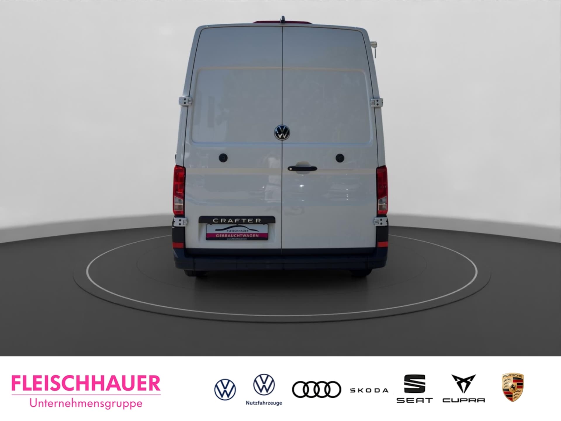 Volkswagen Crafter Kasten langer Radstand