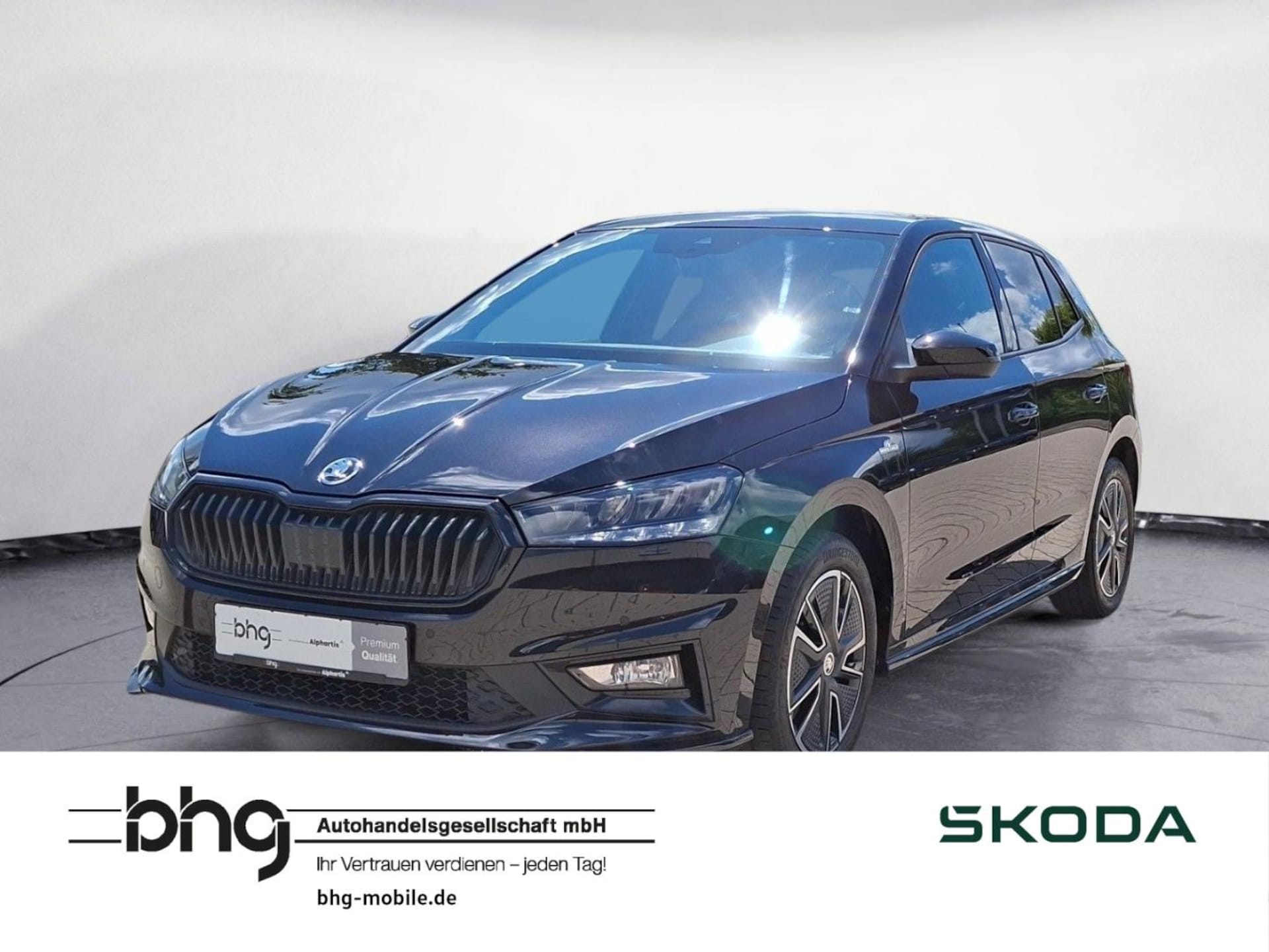 Skoda Fabia 2022 — Fabia 1.5 TSI DSG Monte Carlo