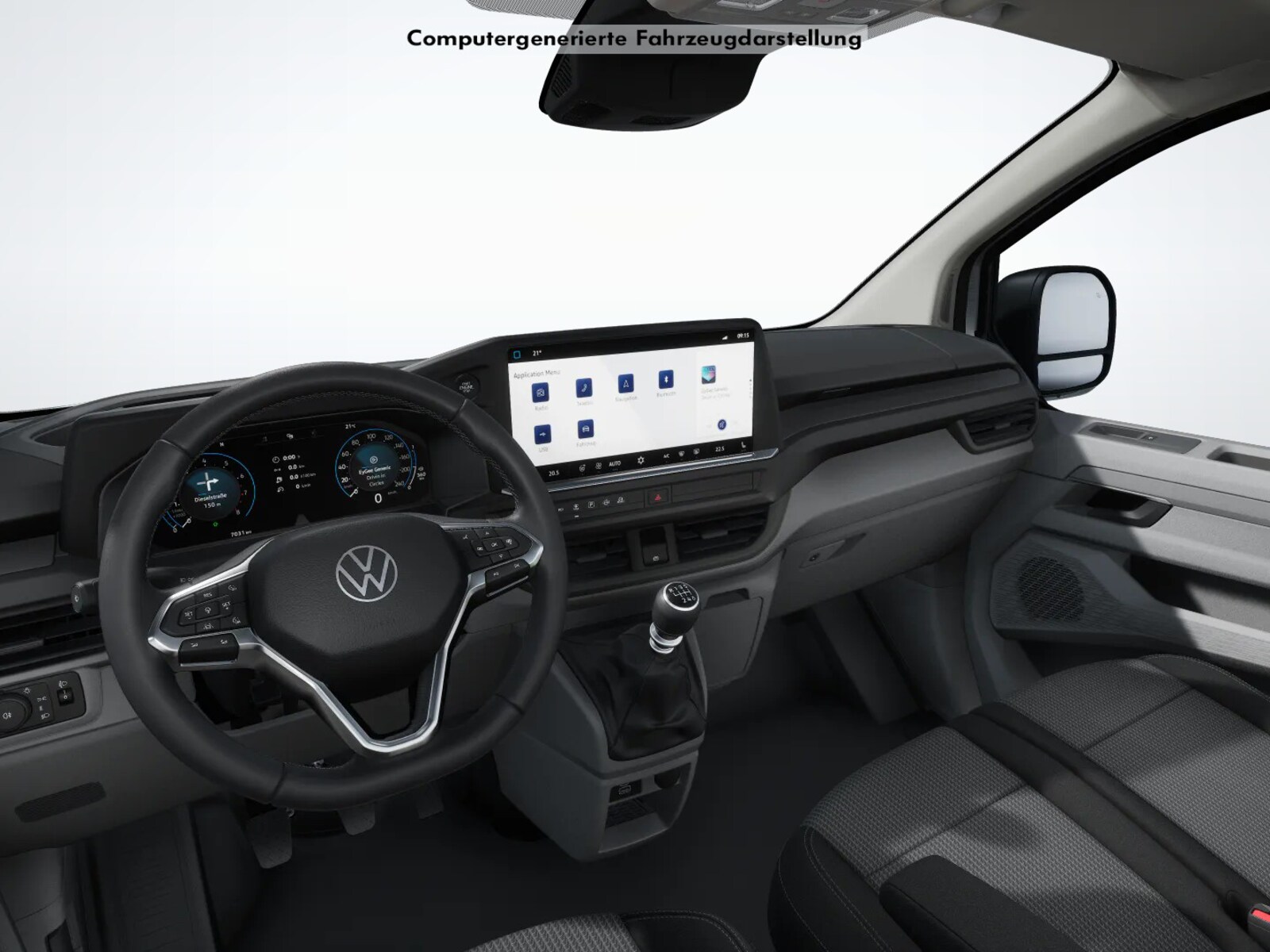 Volkswagen Transporter Kasten langer Radstand – Bild 9