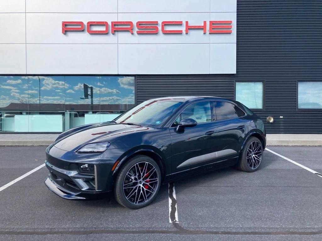 2025 Porsche Macan Electric