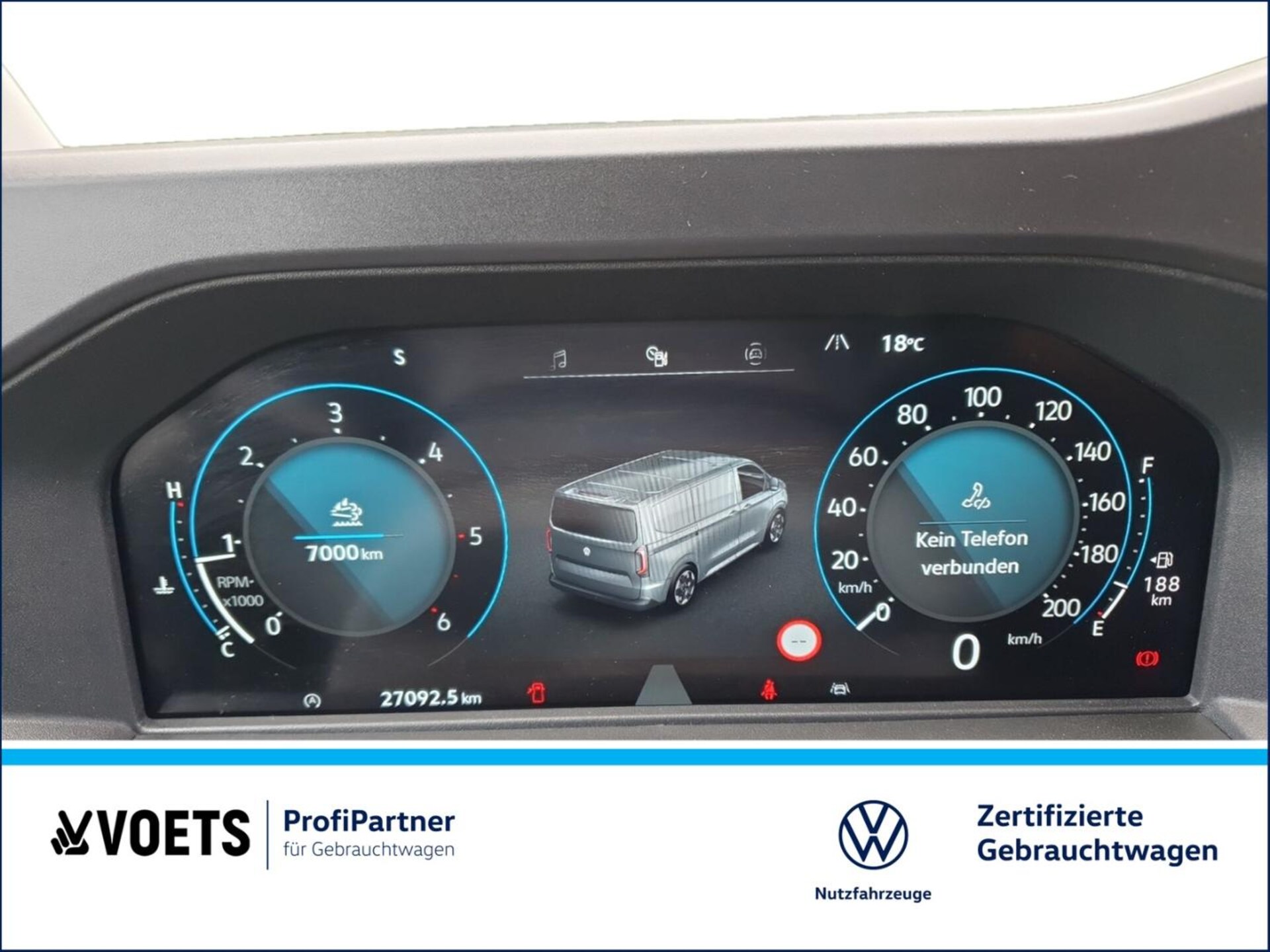 Volkswagen Transporter Kasten langer Radstand