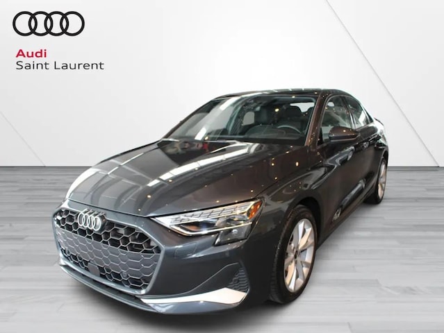 2025 Audi A3 Sedan