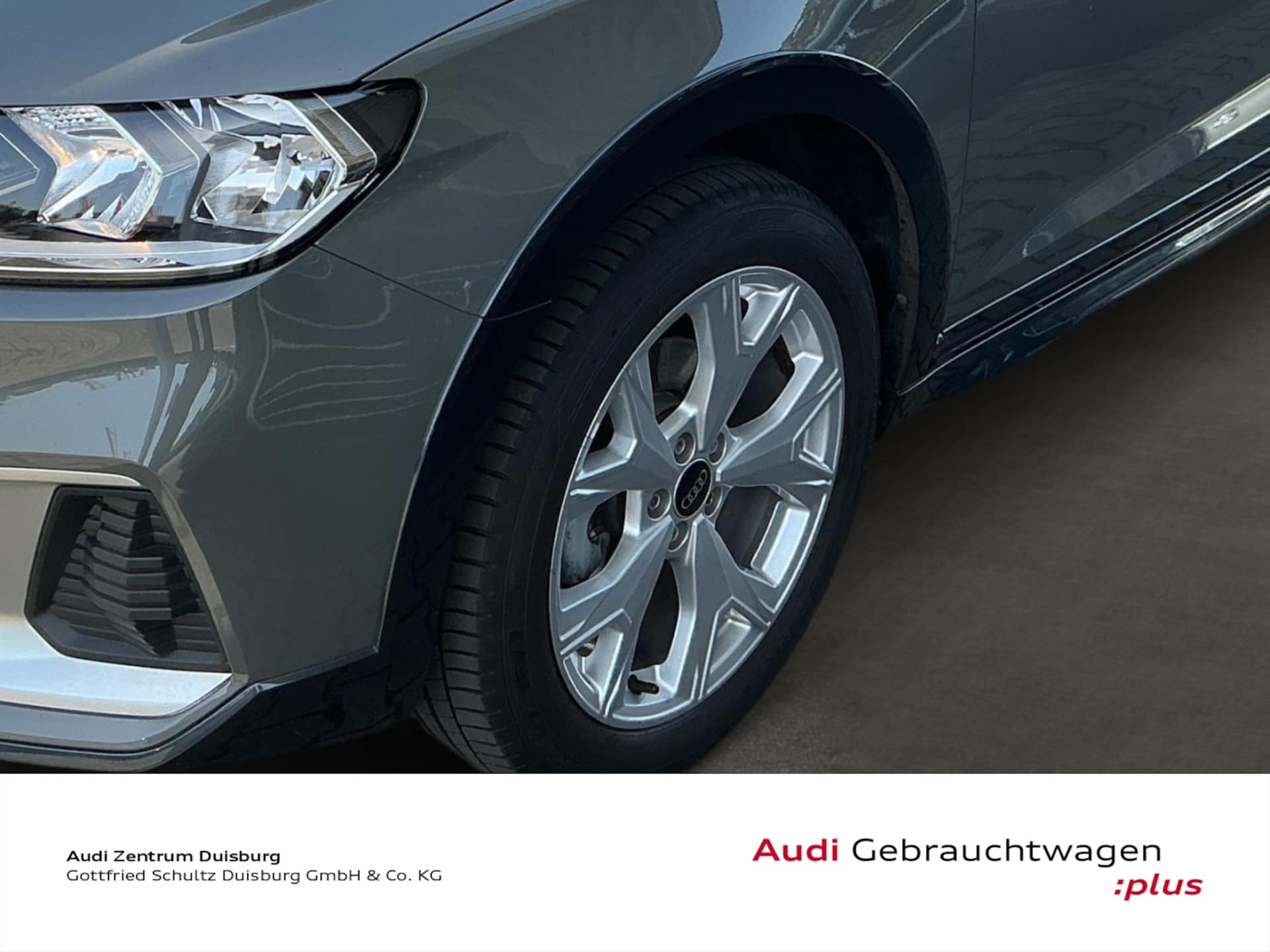 Audi A1 allstreet