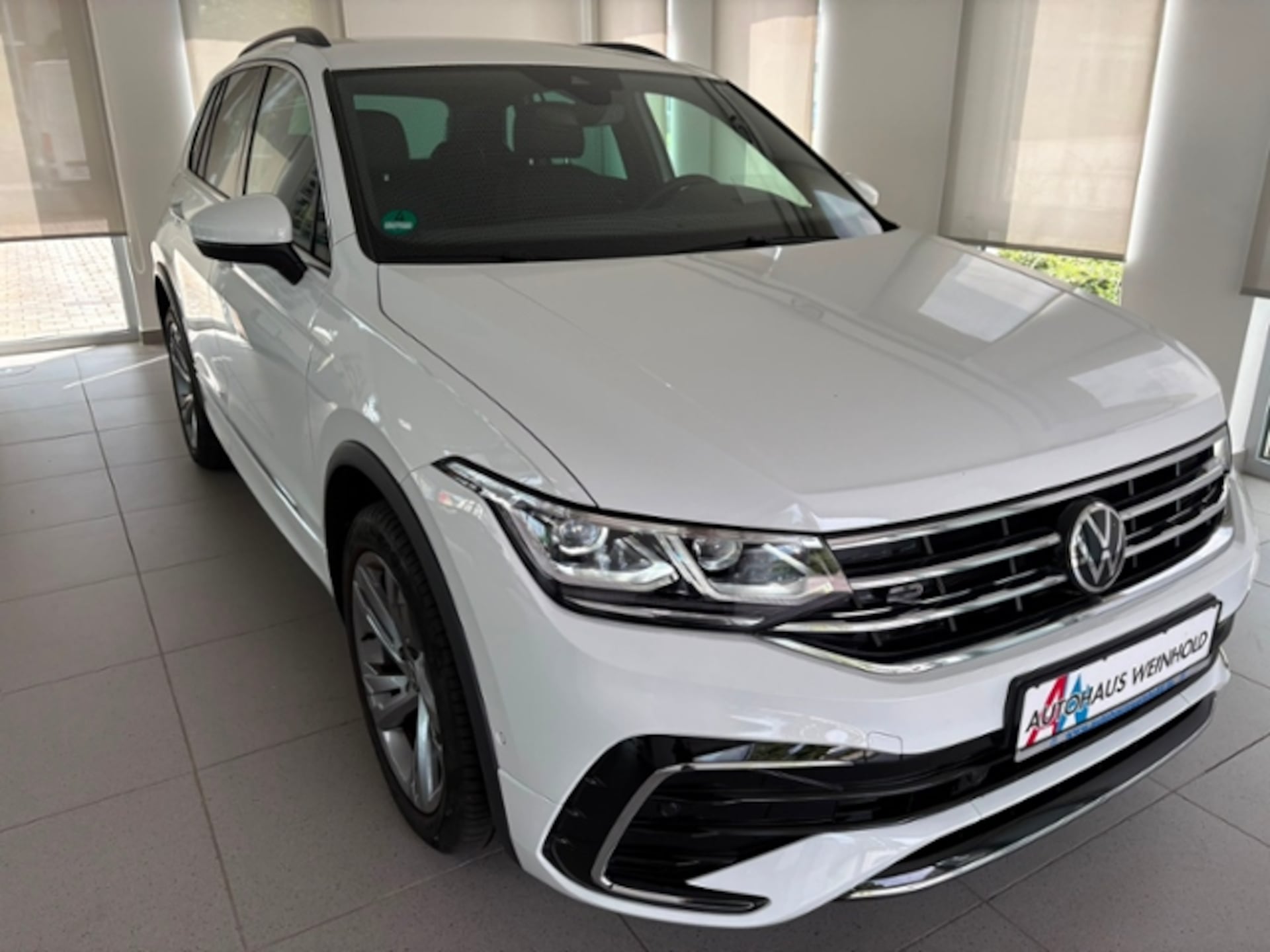 Volkswagen Tiguan R-Line
