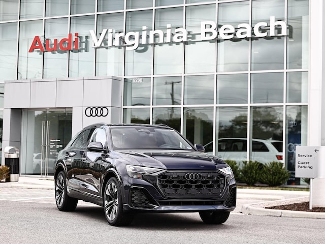 2027 Audi Q8