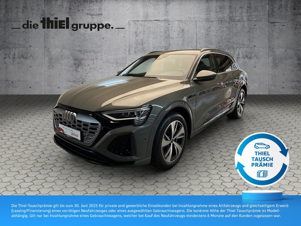 Image about Audi Q8 e-tron S line 50 e-tron quattro