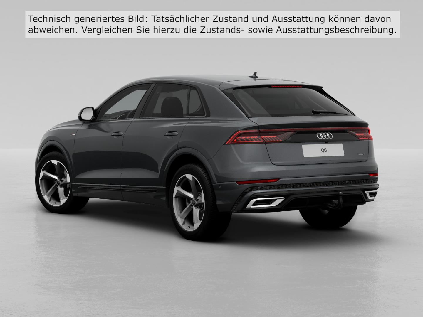 Image about Audi Q8 50 TDI quattro tiptronic