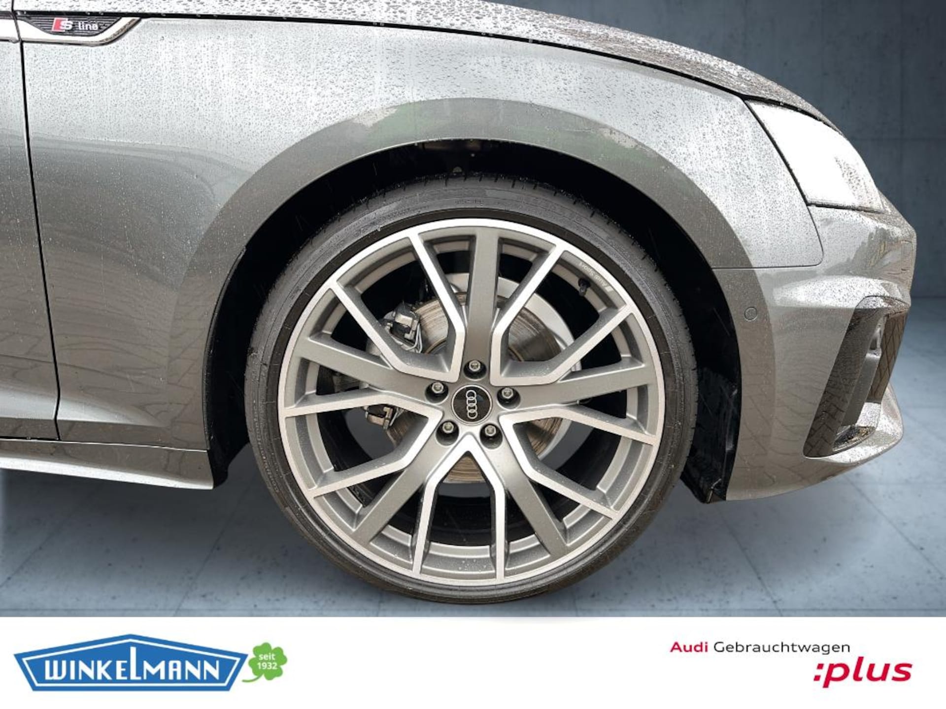 Audi A5 Sportback S line