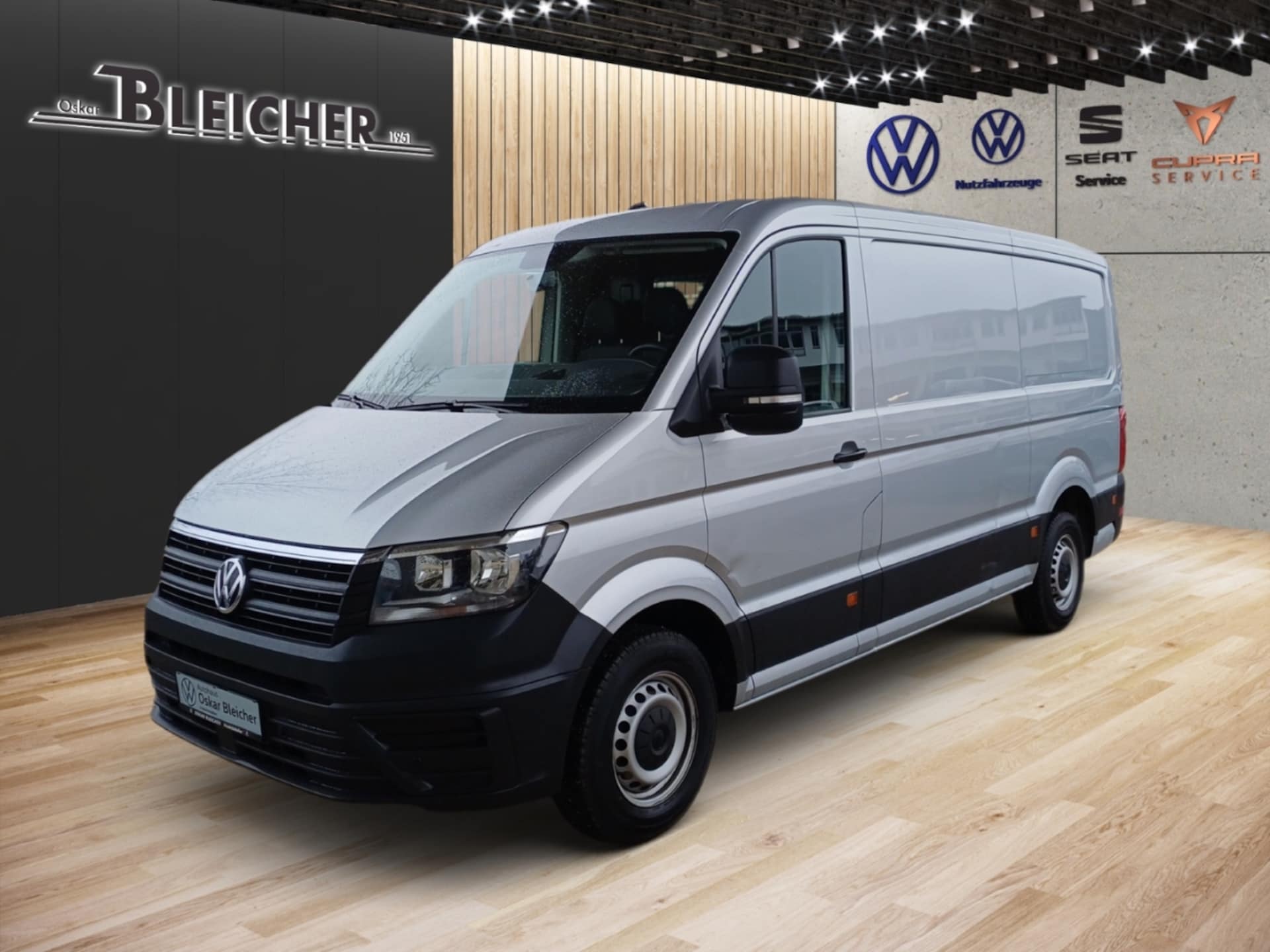 Volkswagen Crafter Kasten mittlerer Radstand