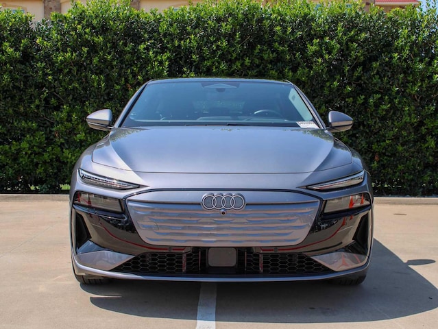 Certified 2025 Audi A6 Sportback e-tron Premium Plus with VIN WAU2CAGH4SA024300 for sale in McKinney, TX