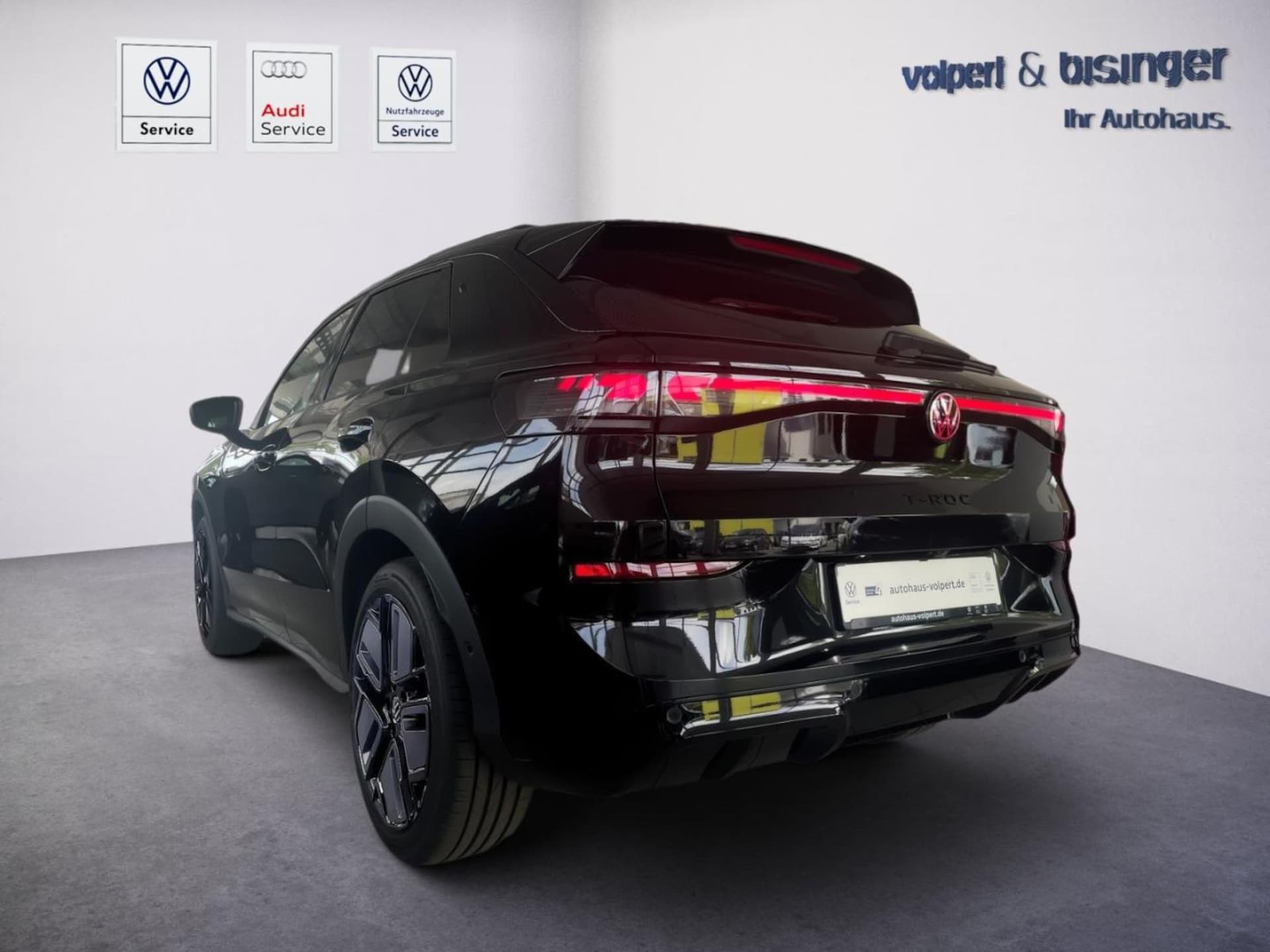 Volkswagen T-Roc R-Line