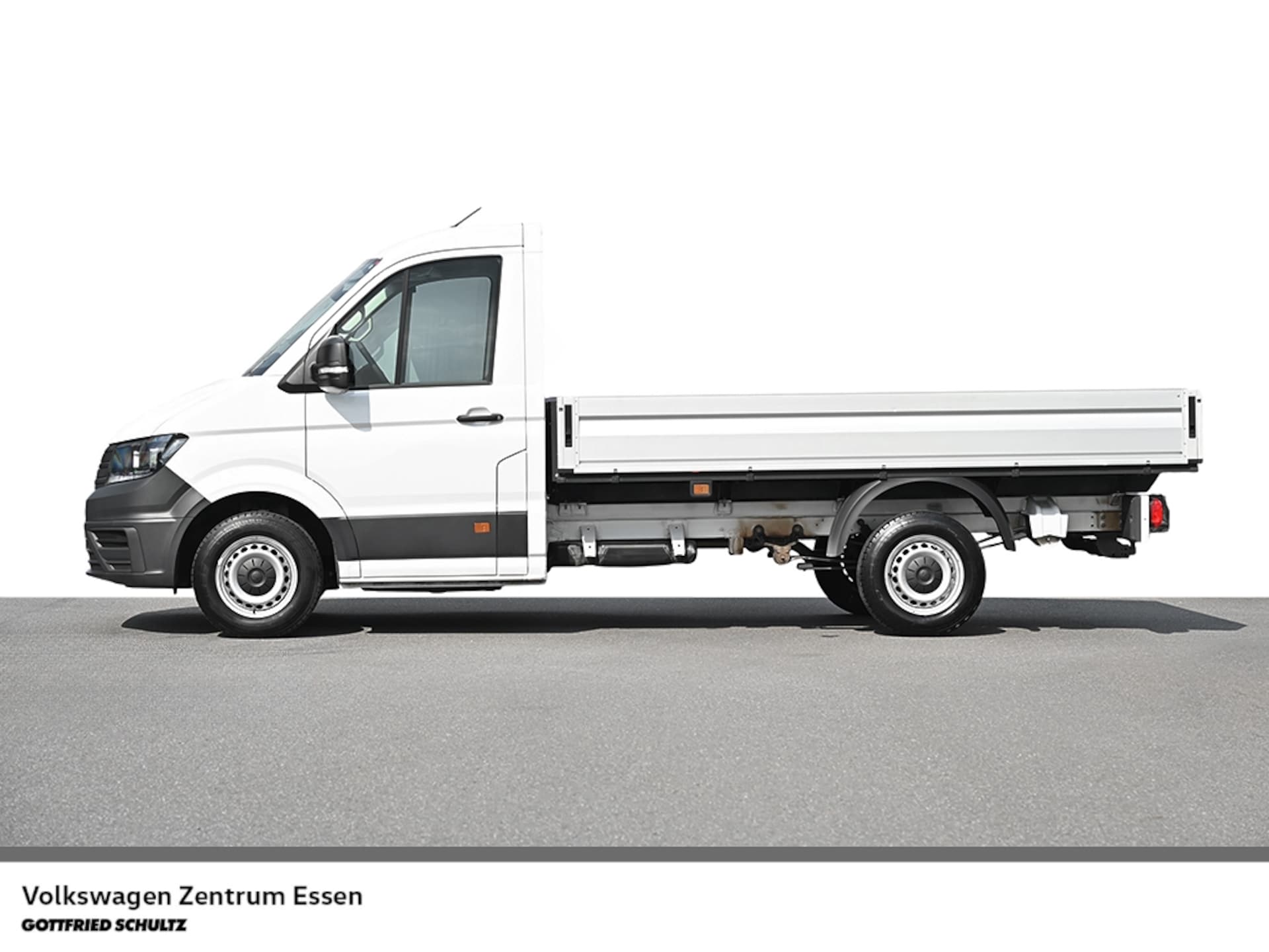 Volkswagen Crafter Einzelkabine mittlerer Radstand