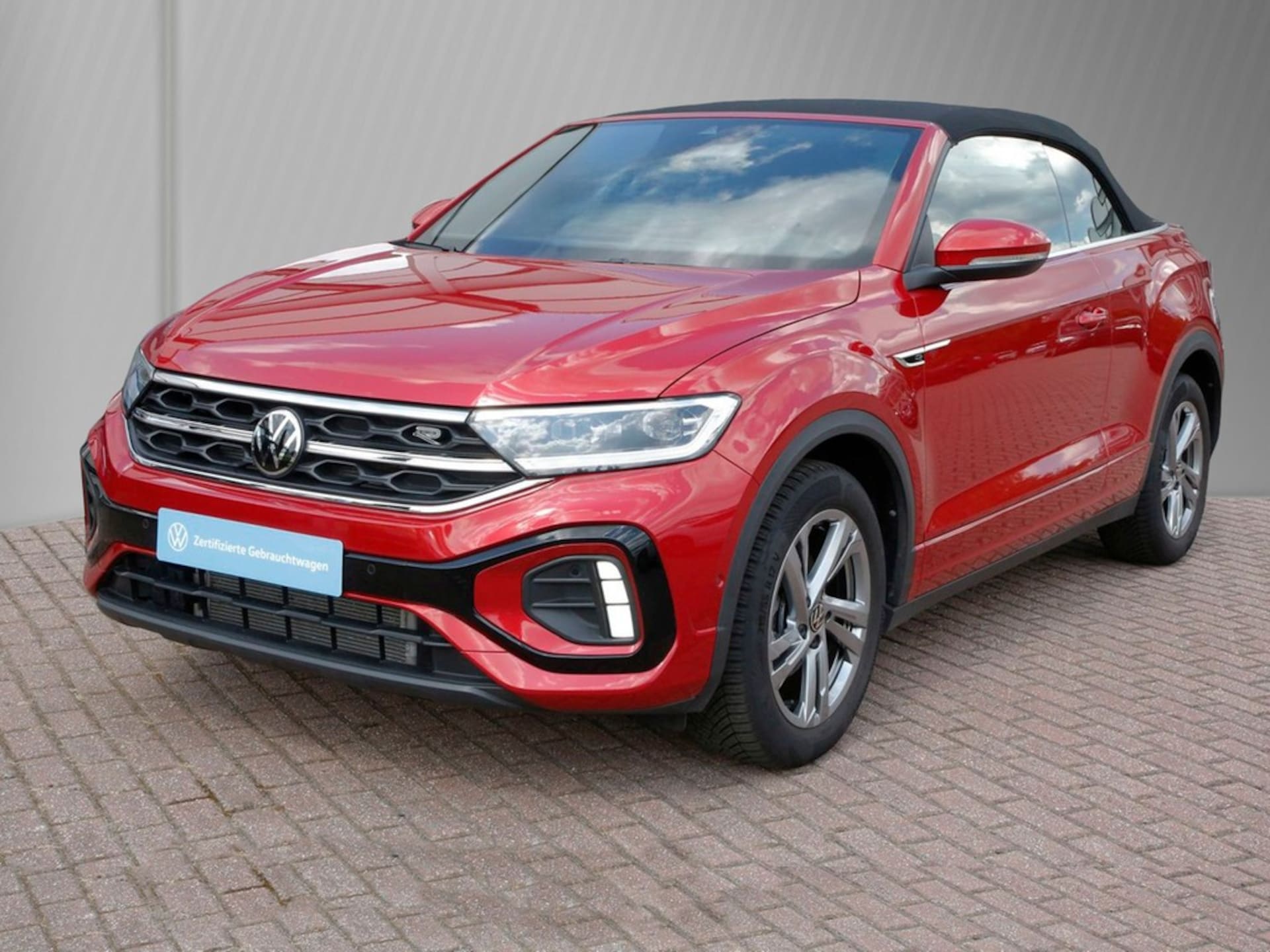 Volkswagen T-Roc Cabriolet R-Line