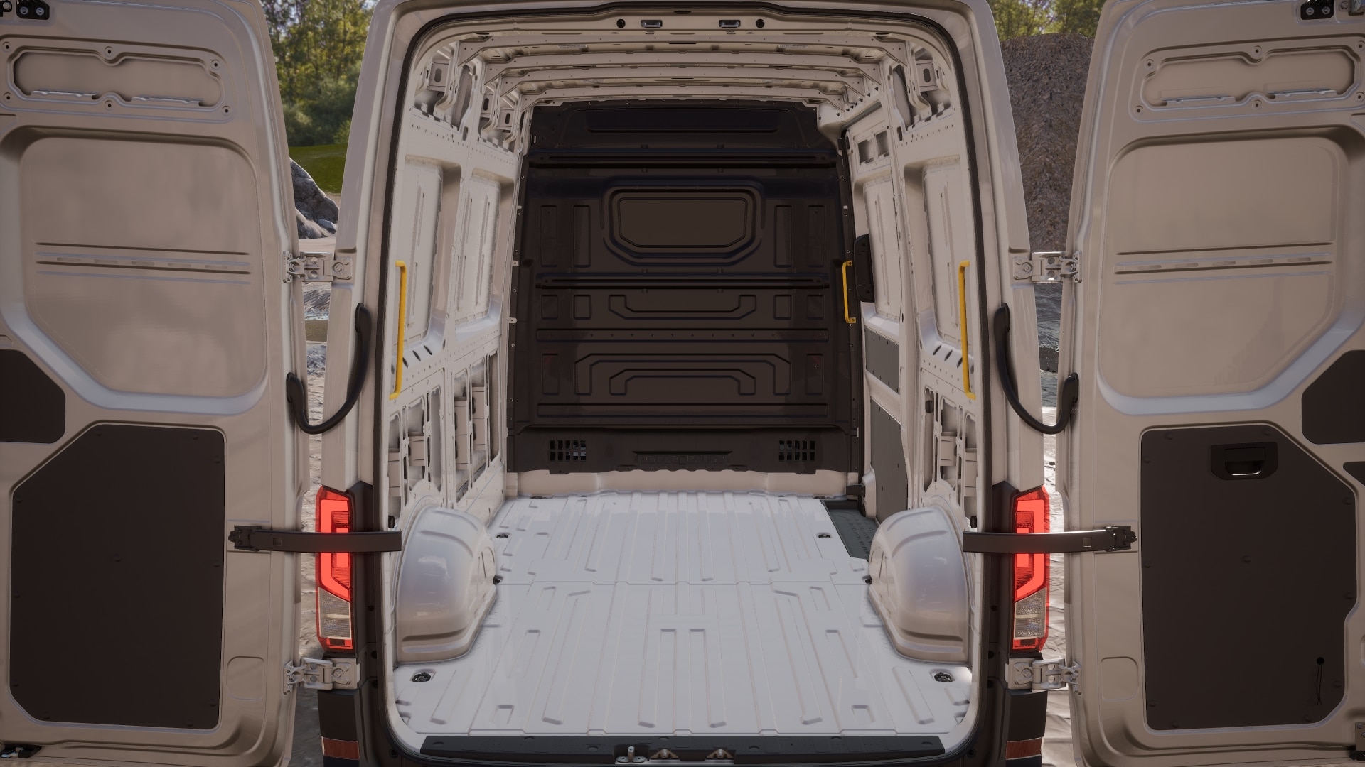 Volkswagen Crafter Kasten mittlerer Radstand