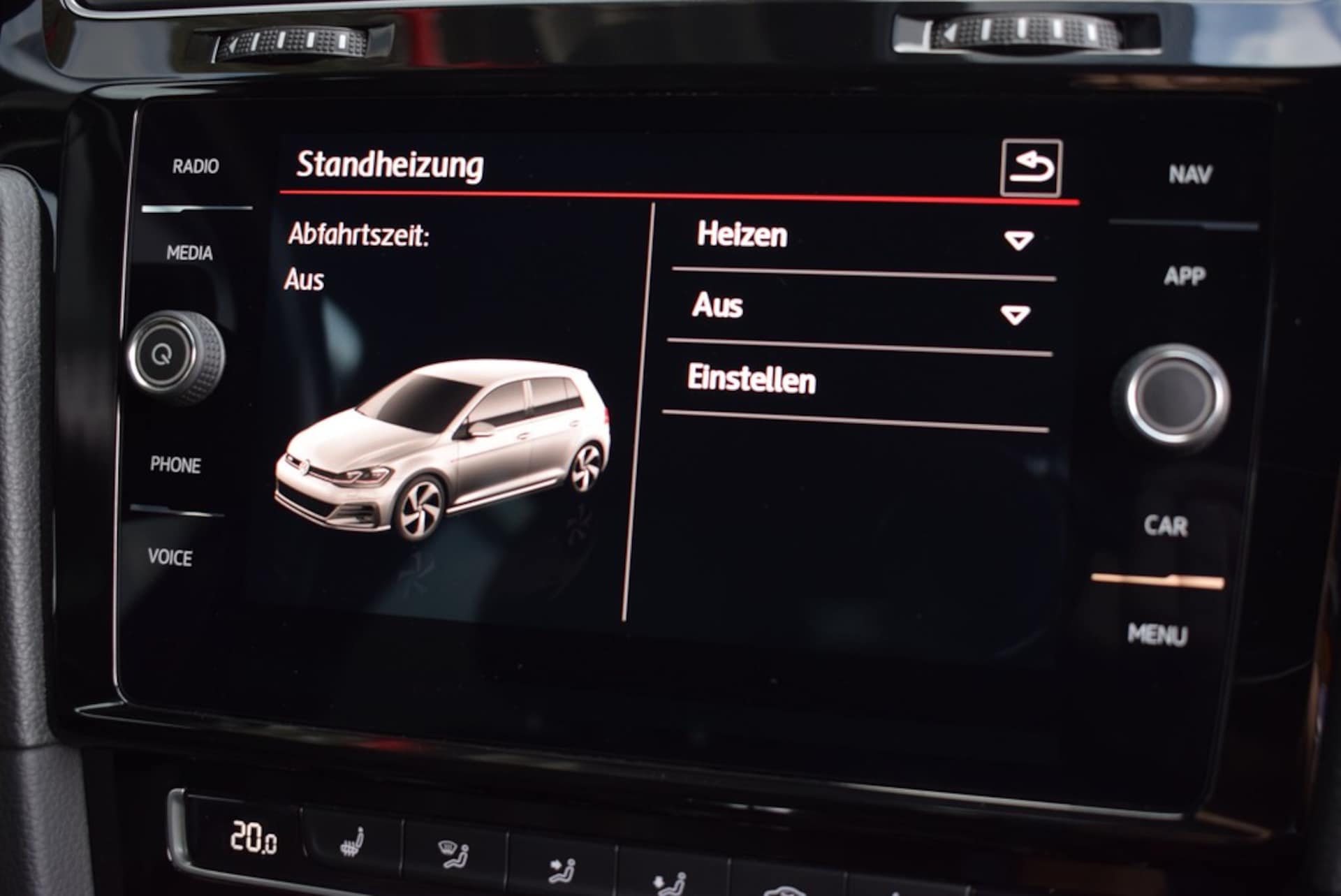 Volkswagen Golf GTI Performance