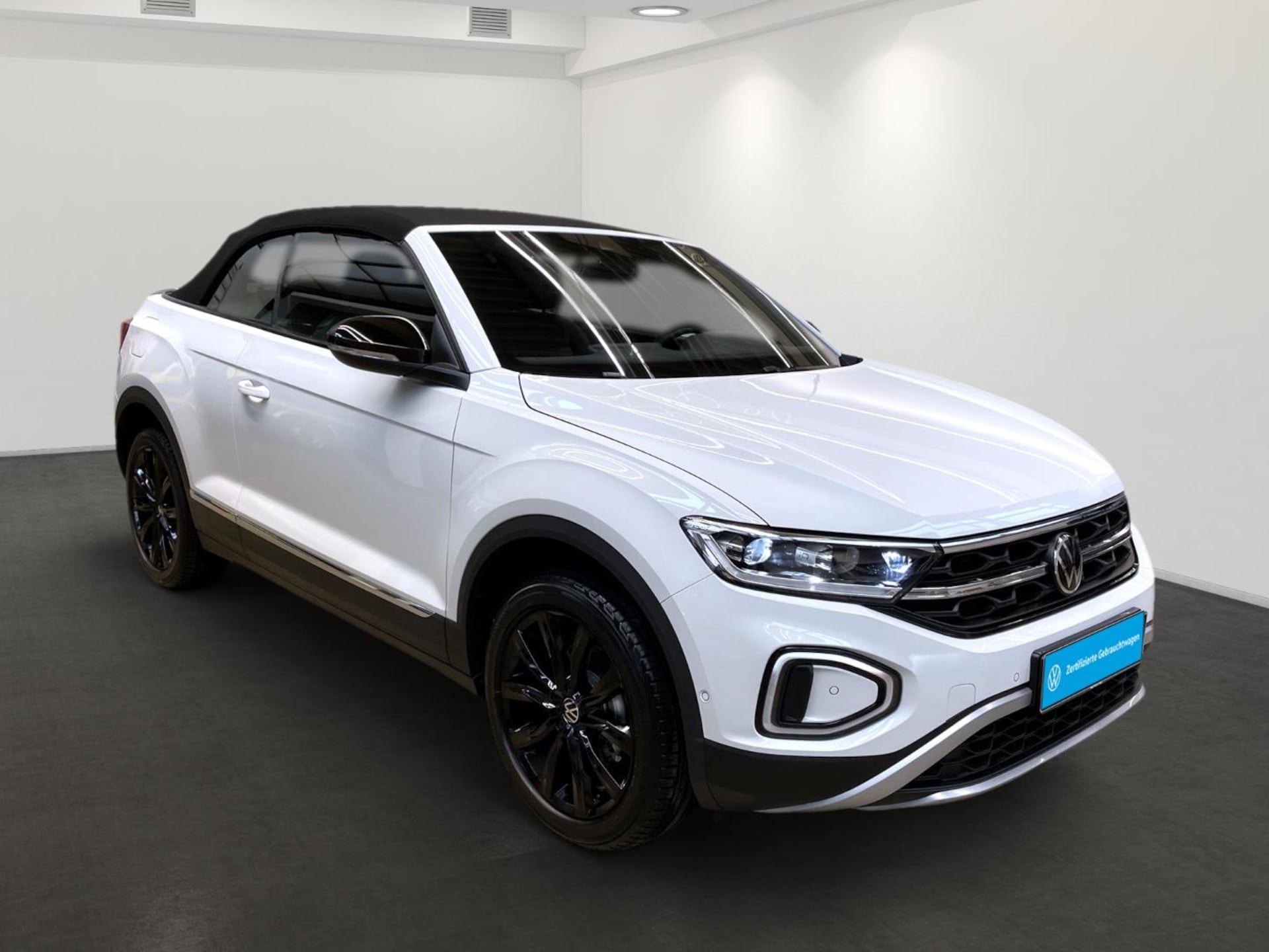 Volkswagen T-Roc Cabriolet Style