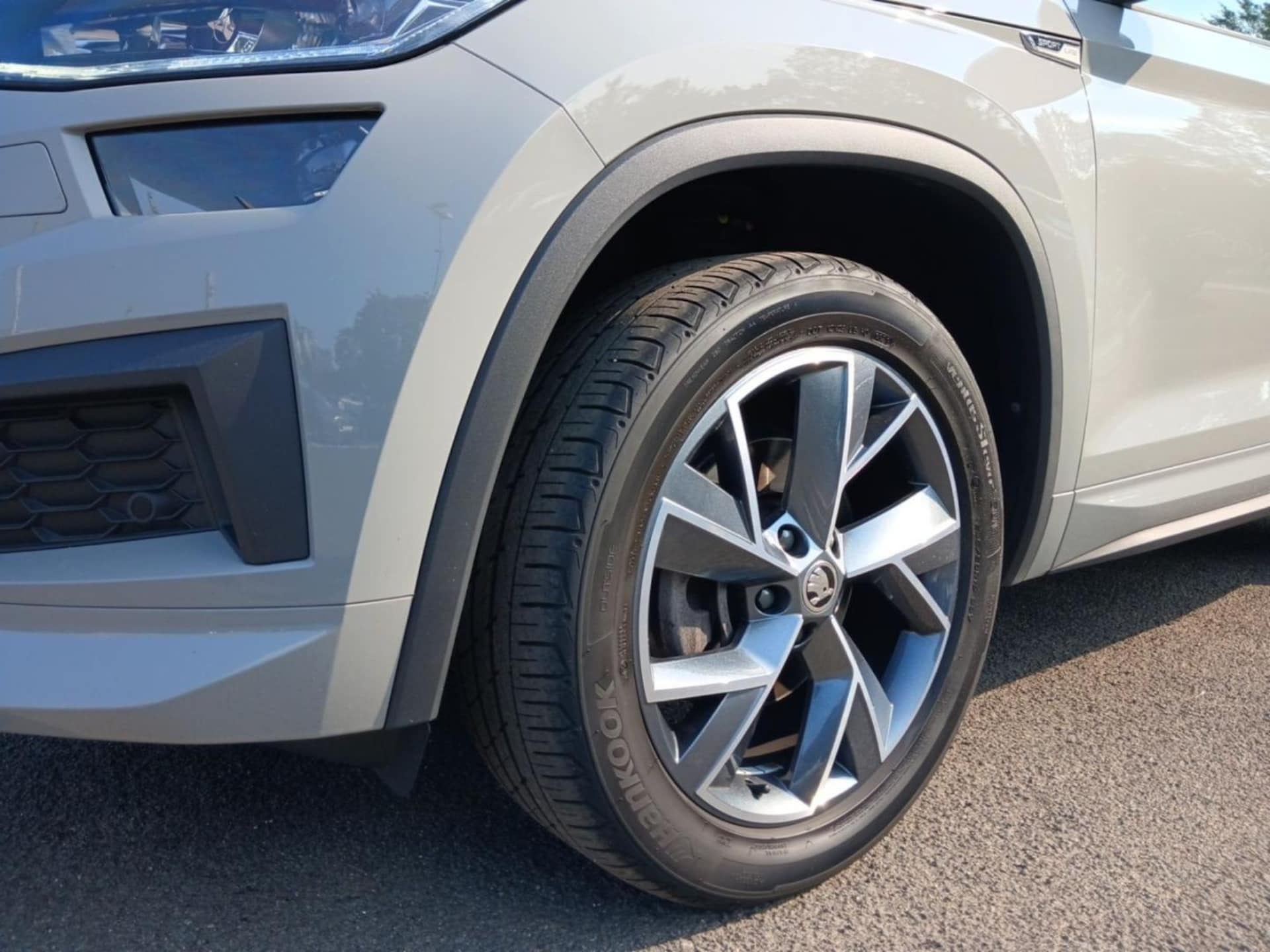 Skoda Kodiaq Sportline