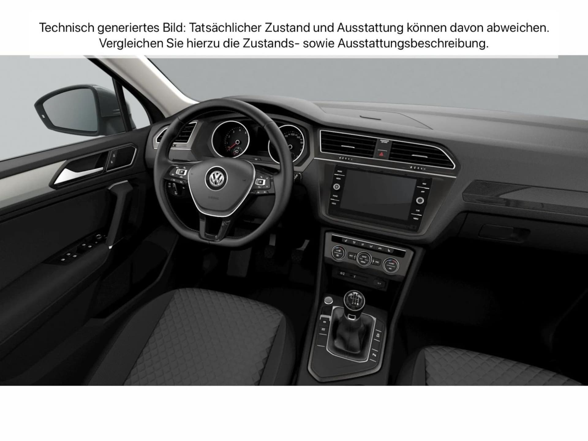 Volkswagen Tiguan Comfortline