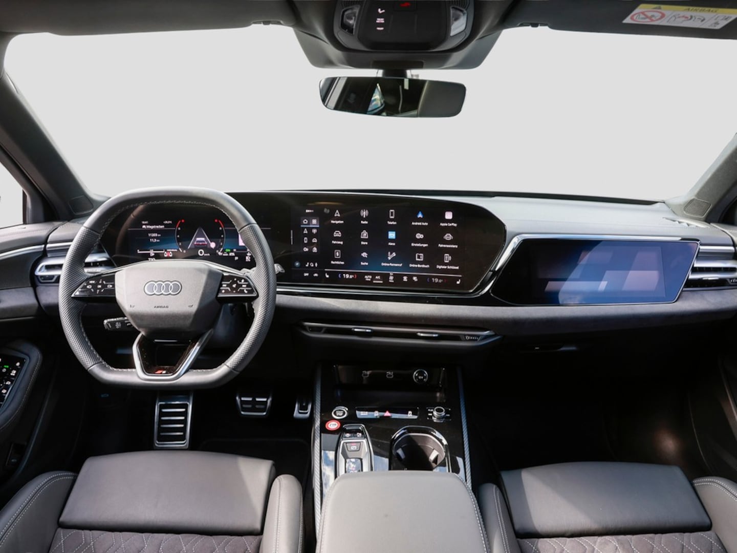 Bild über Audi A5 Avant TFSI 150 kW S tronic - für weitere Informationen kontaktieren Sie den Audi Partner