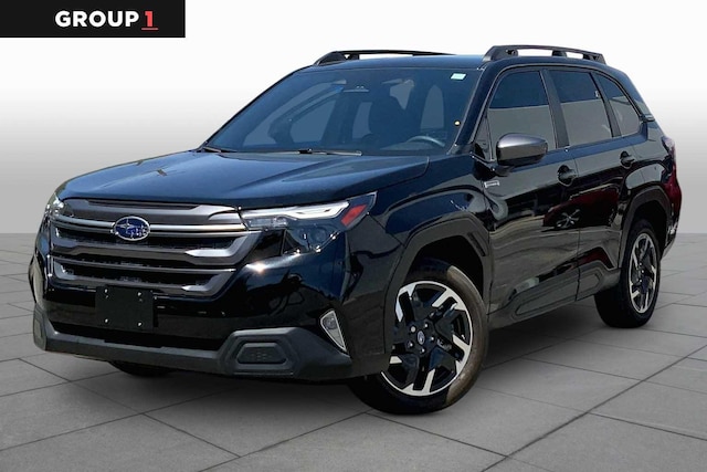 2025 Subaru Forester