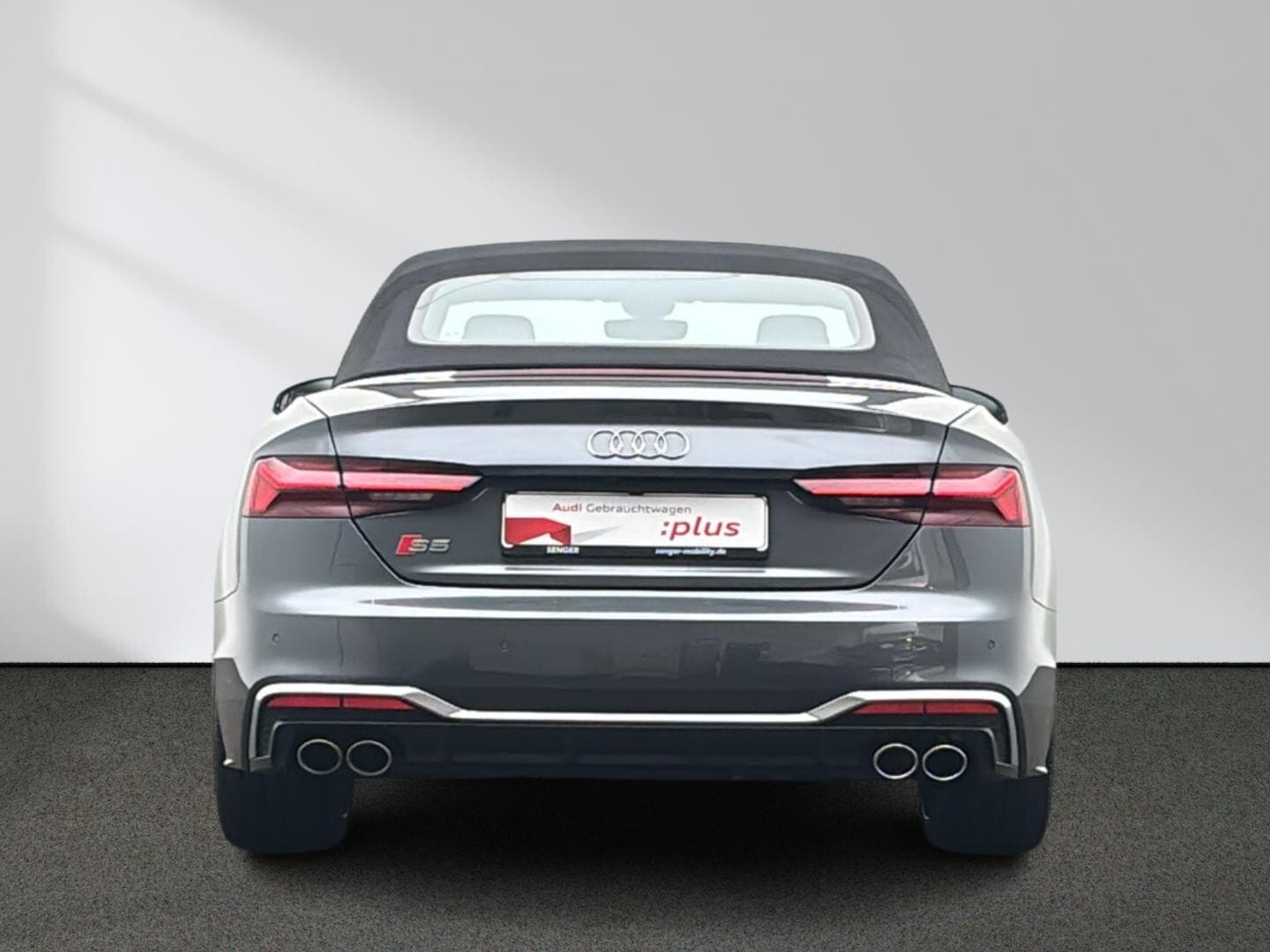 Bild über Audi S5 Cabriolet TFSI quattro tiptronic - für weitere Informationen kontaktieren Sie den Audi Partner
