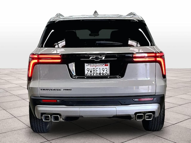 2026 Chevrolet Traverse
