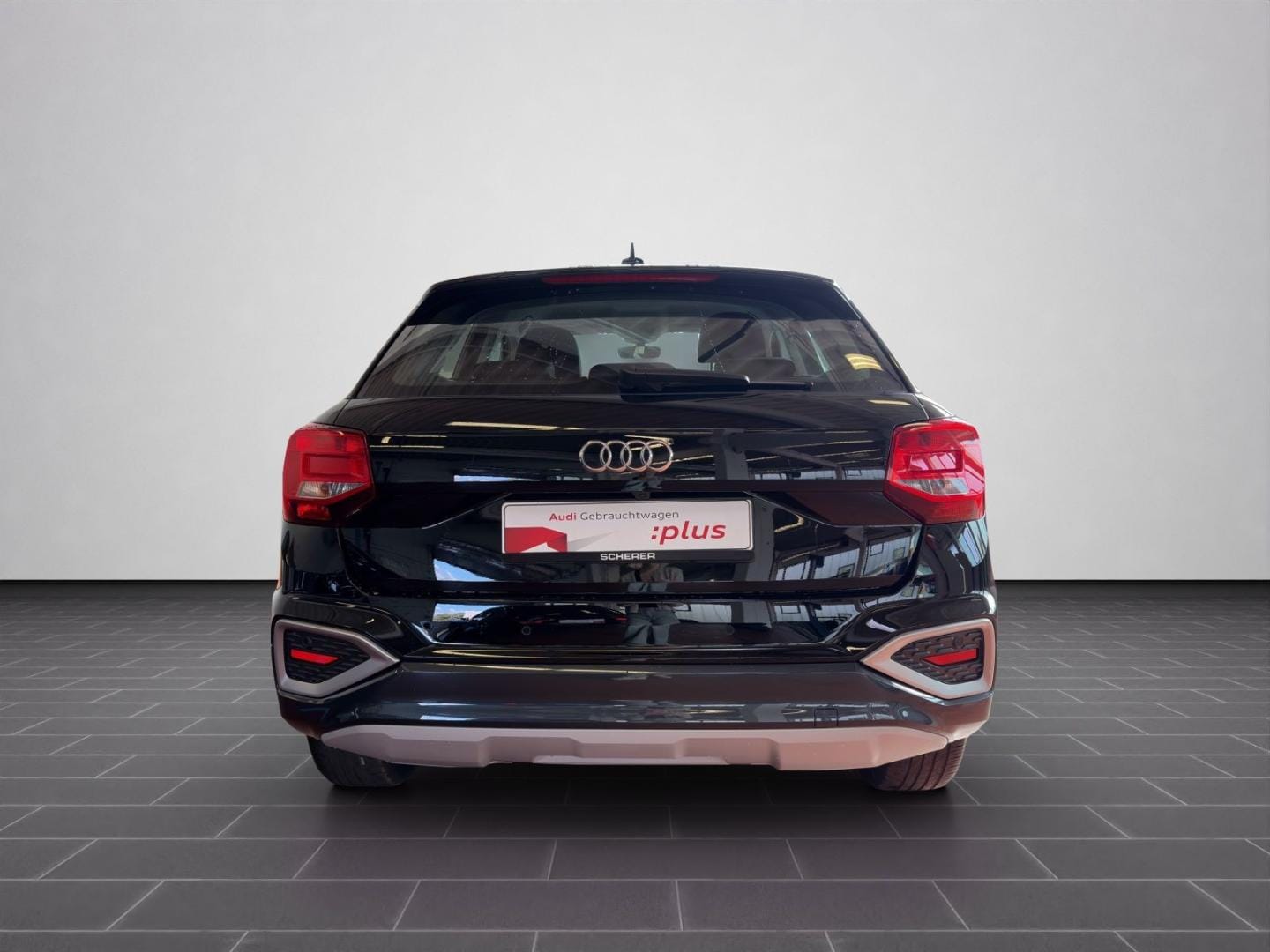 Bild über Audi Q2 advanced 35 TFSI S tronic - für weitere Informationen kontaktieren Sie den Audi Partner
