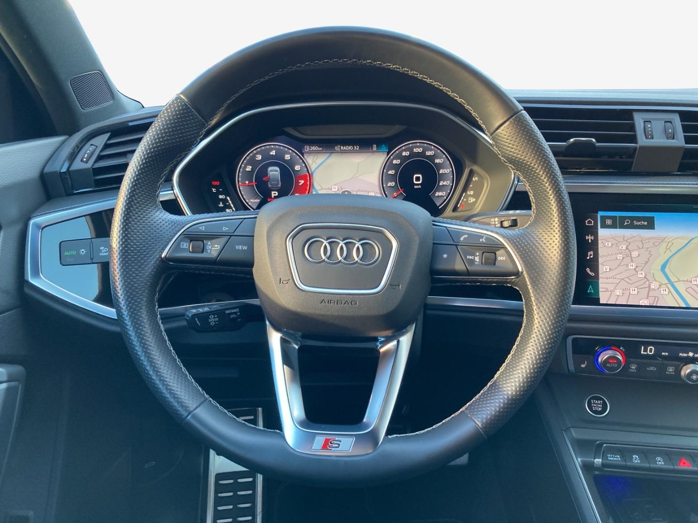 Image about Audi Q3 Sportback Attraction S line 35 TFSI 110 kW (150 PS) S tronic