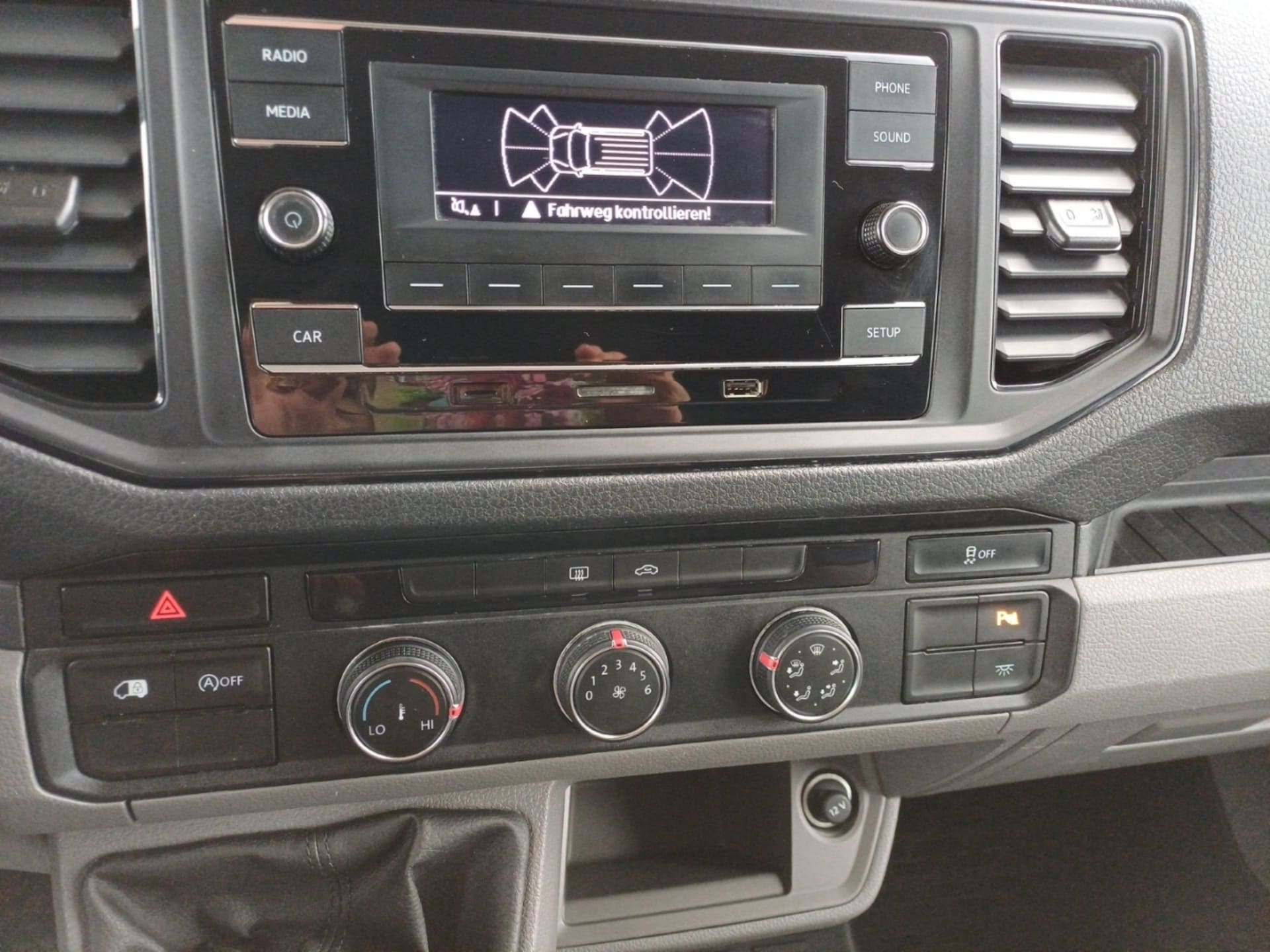Volkswagen Crafter Kasten mittlerer Radstand