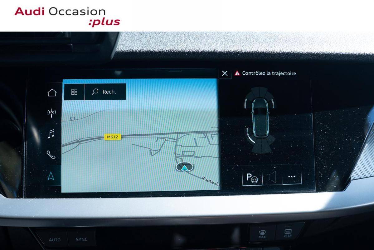 Image about Audi A3 Sportback S line 35 TFSI 110 kW (150 ch) S tronic