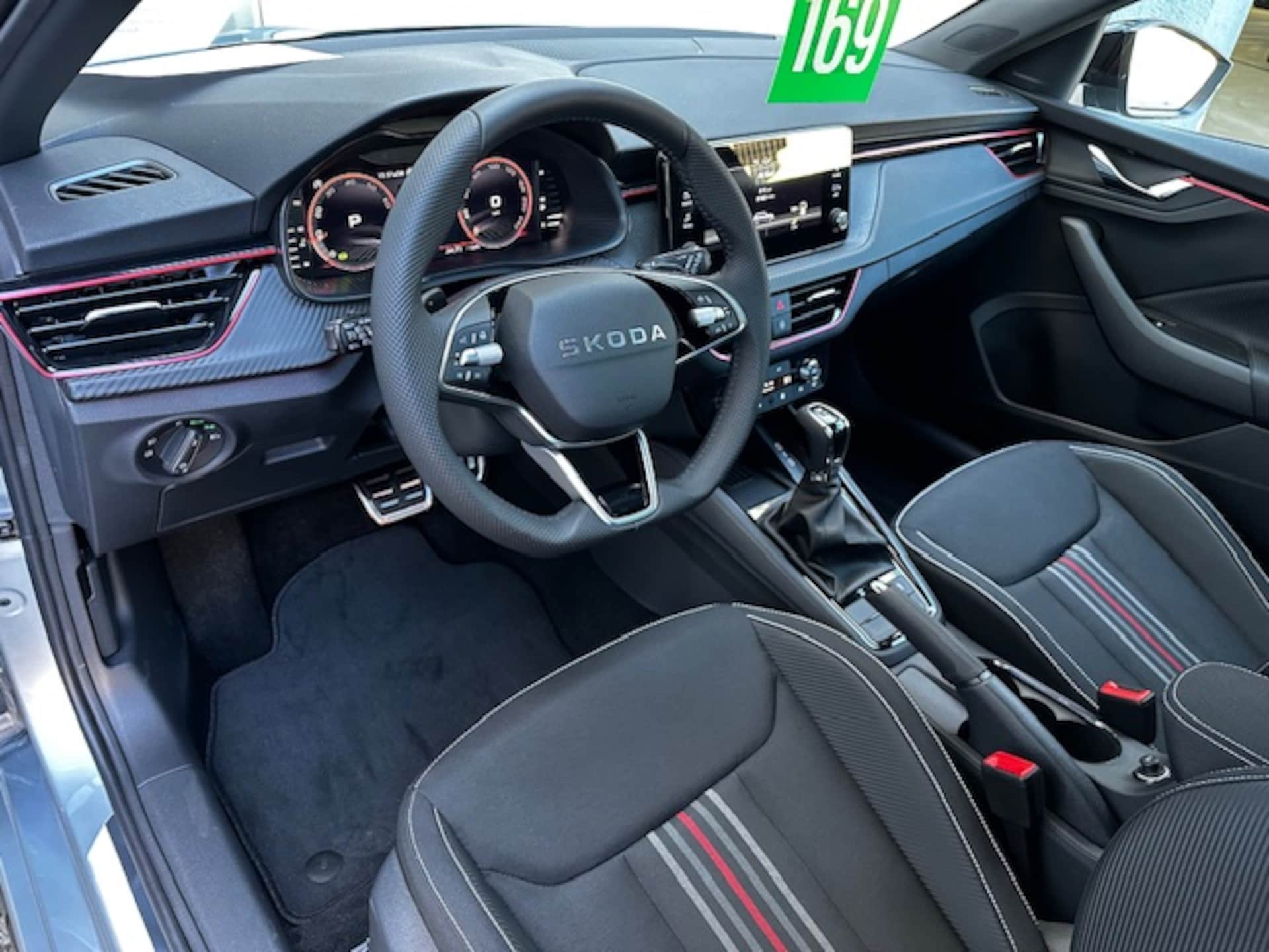 Skoda Scala Monte Carlo