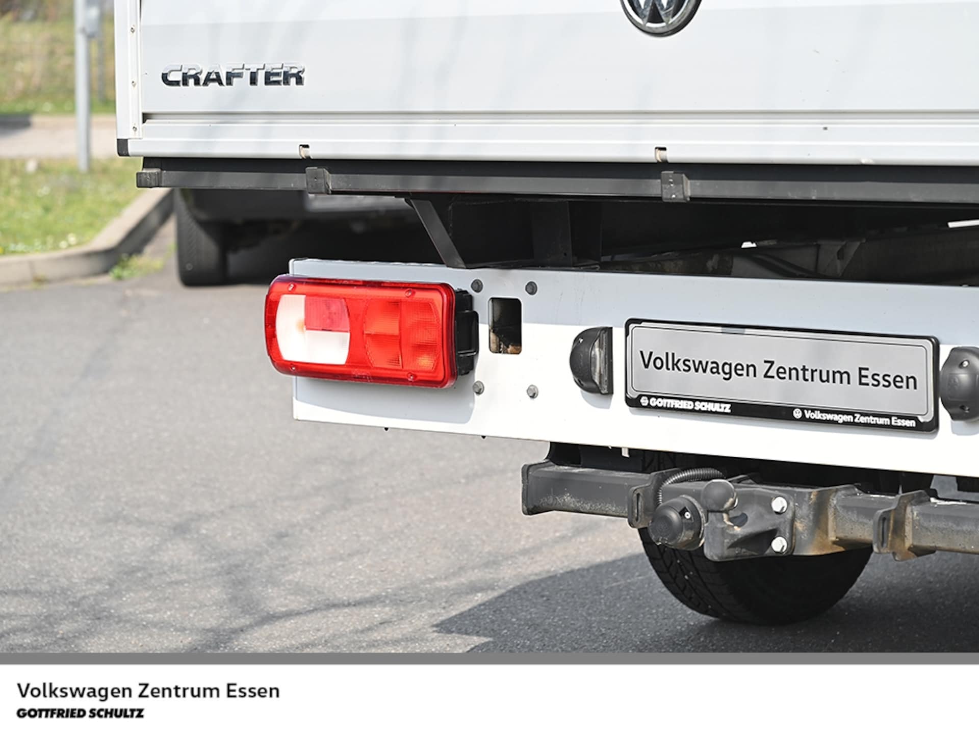 Volkswagen Crafter Einzelkabine mittlerer Radstand