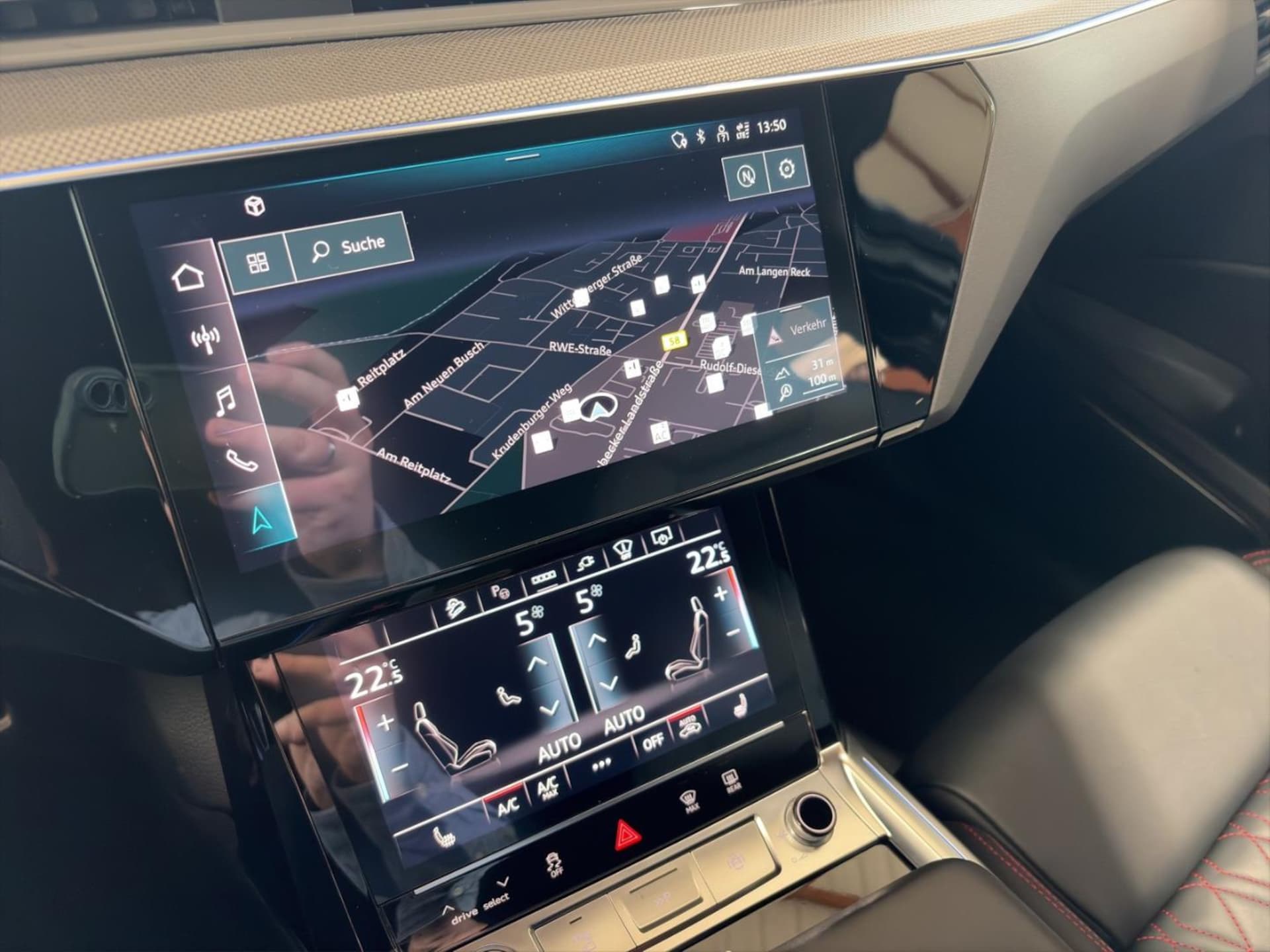 Audi Q8 Sportback e-tron S line