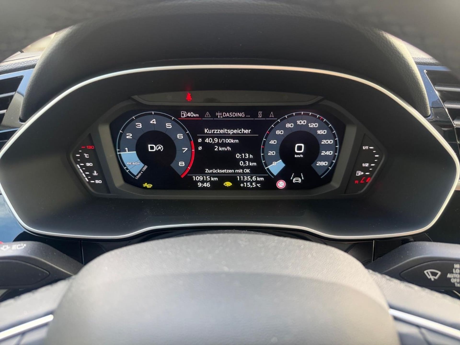 Audi Q3 SUV advanced