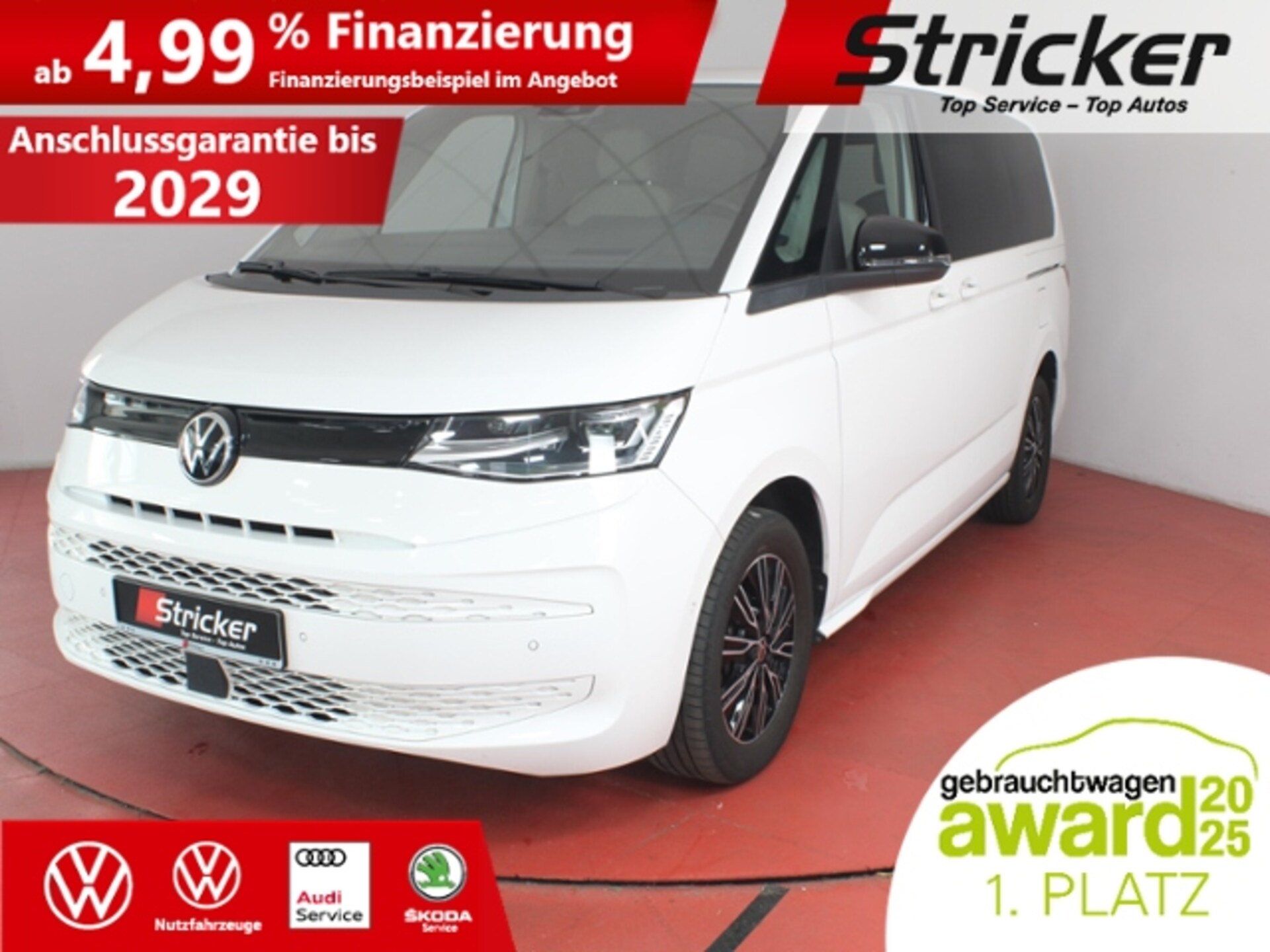 Volkswagen Multivan Langversion Basis-Modell