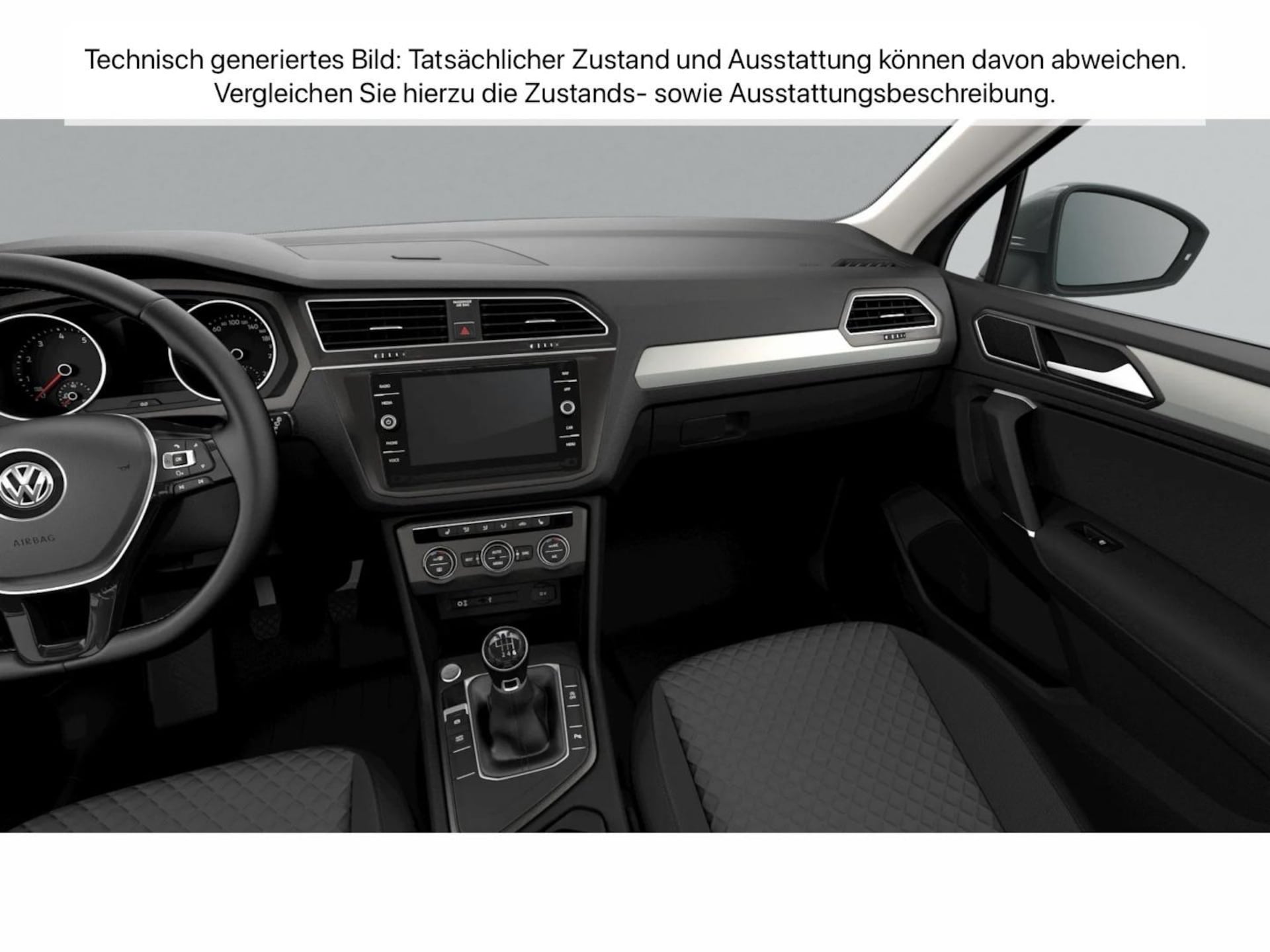 Volkswagen Tiguan Comfortline