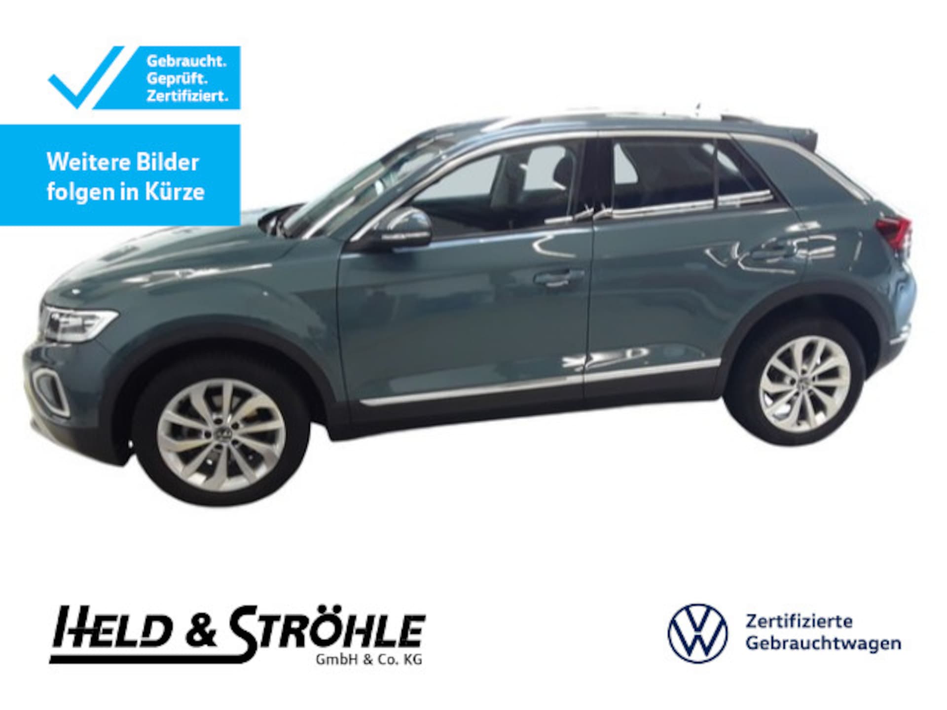 Volkswagen T-Roc Style