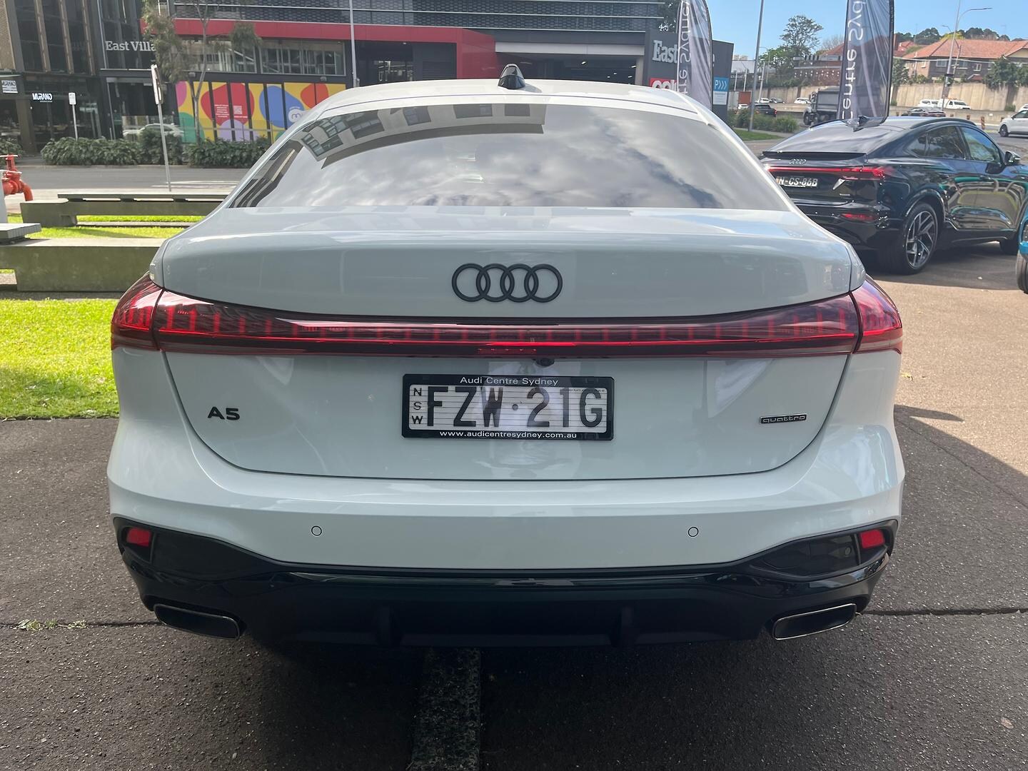Image about Audi A5 Sedan TFSI 200 kW quattro S tronic