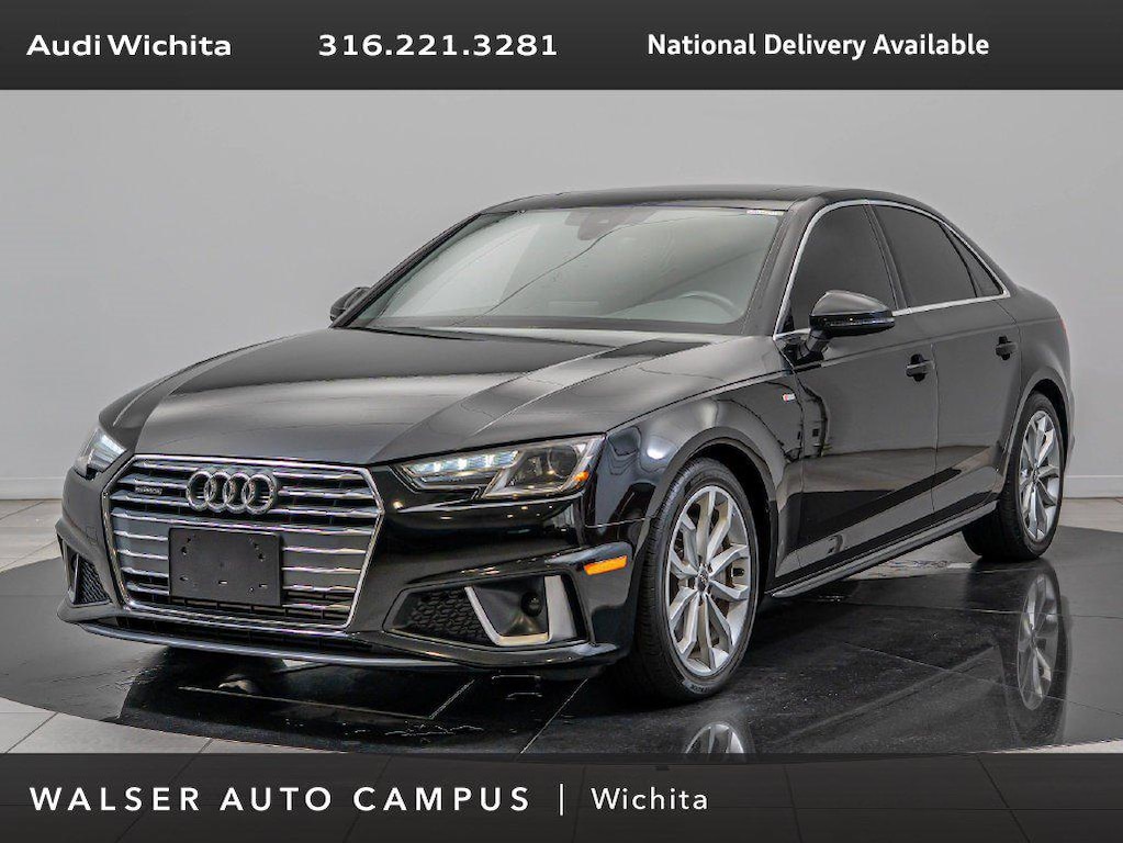 2019 Audi A4 Sedan