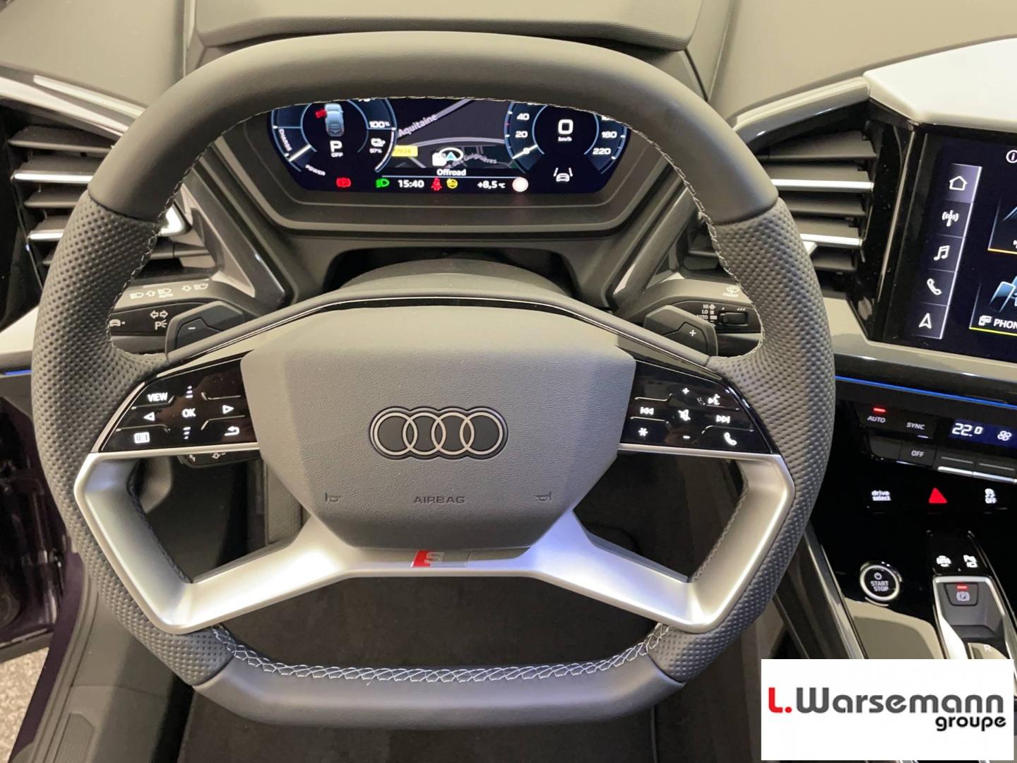 Audi Q4 Sportback e-tron