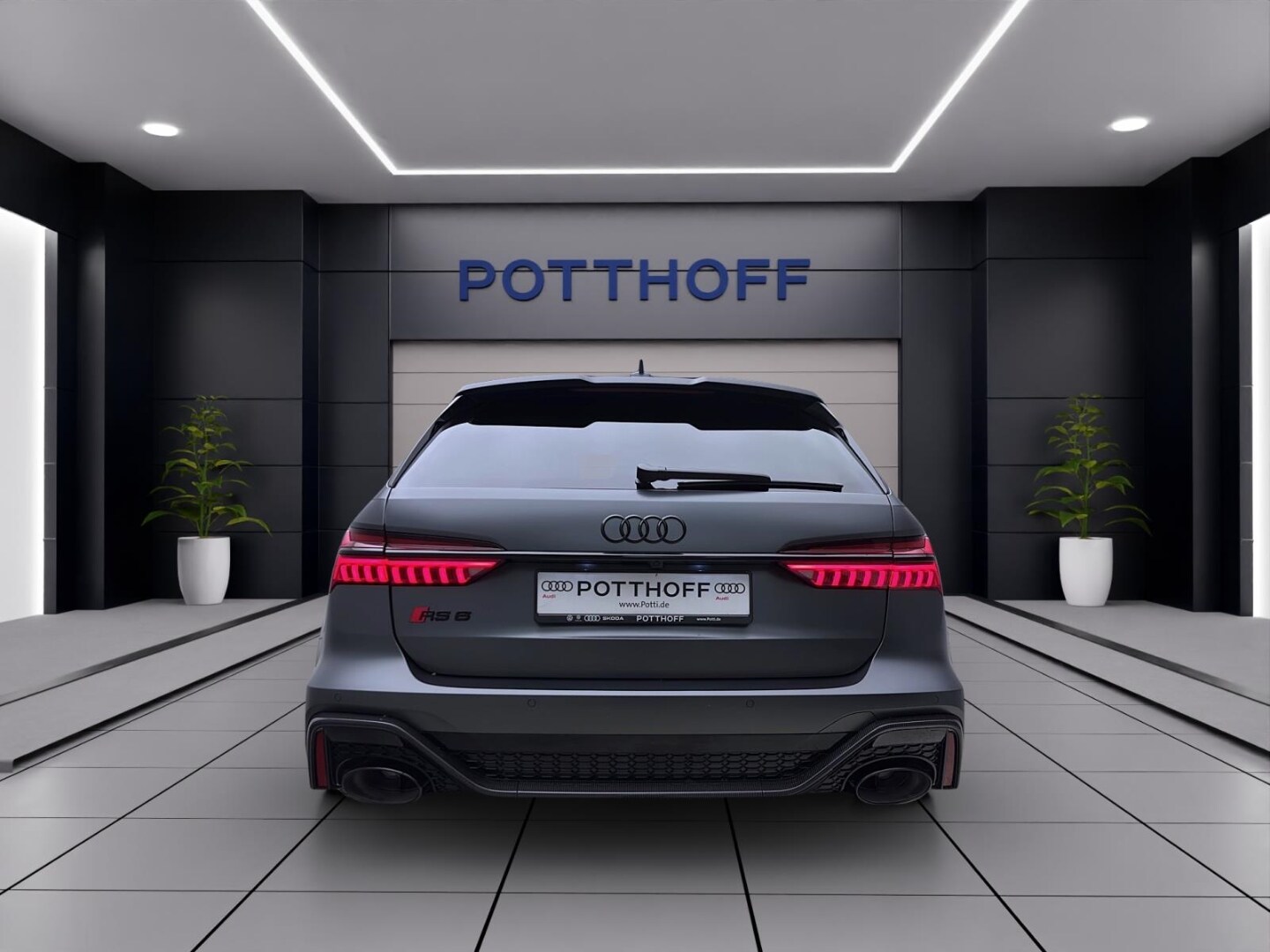 Audi RS 6 Avant performance