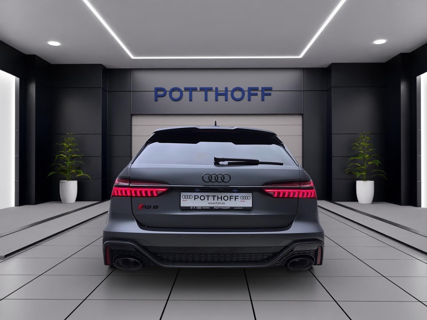 Audi RS 6 Avant performance