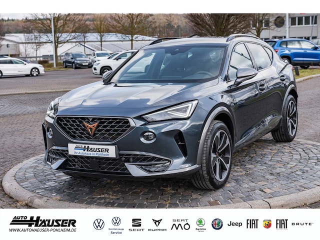 CUPRA Formentor 2.0 TSI DSG 4Drive DCC STANDHZG MEMORY TOP-VIEW (101973VTI)