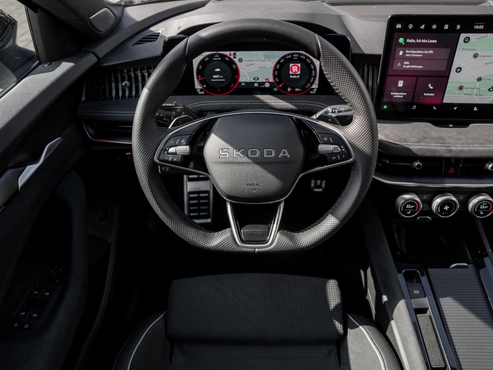 Skoda Superb Combi Sportline