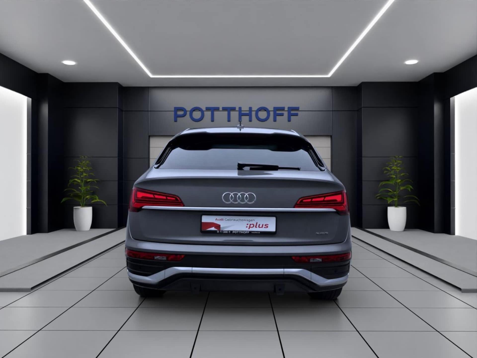 Audi Q5 Sportback S line